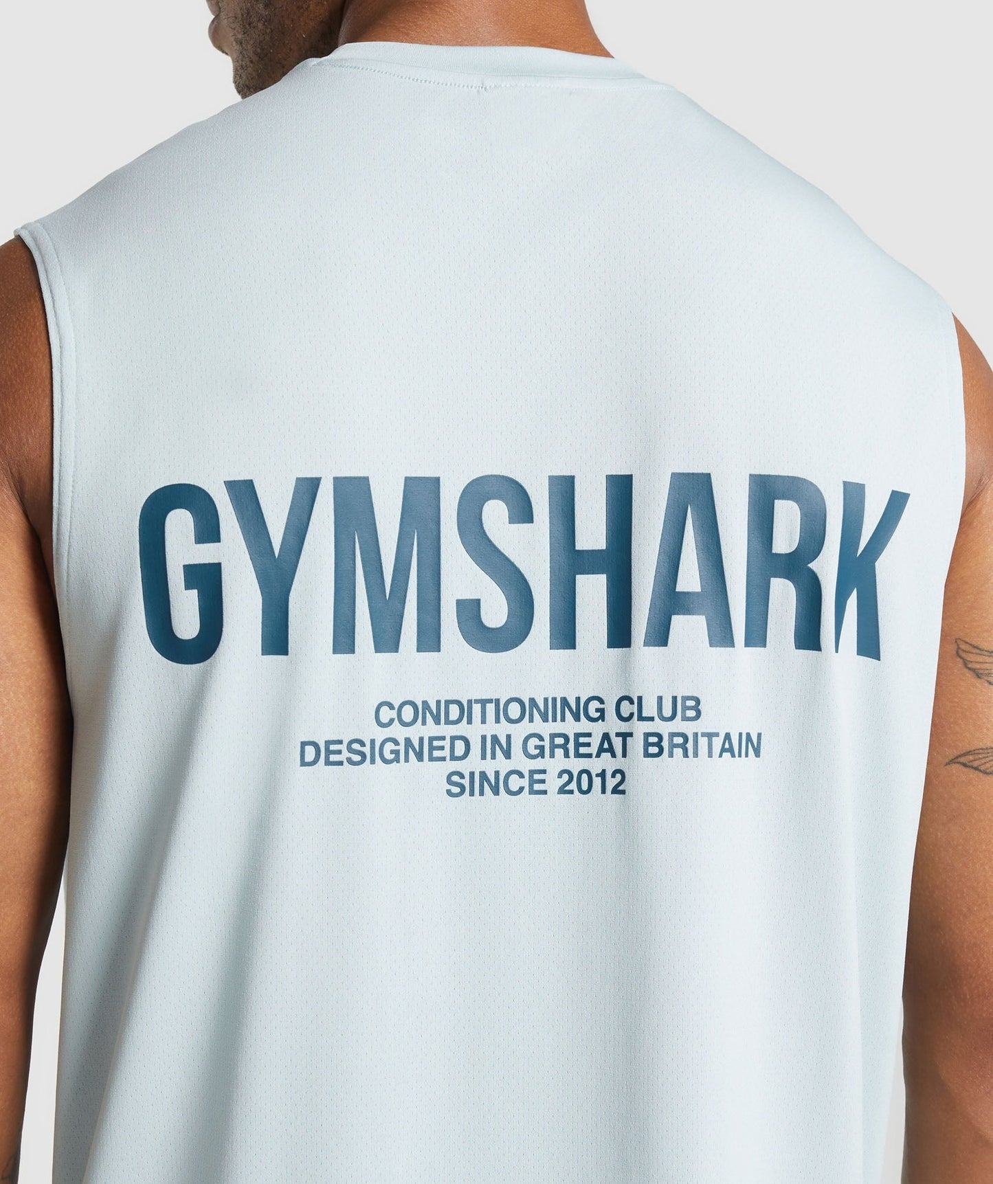 Gymshark Conditioning Club Tank - Cool Blue