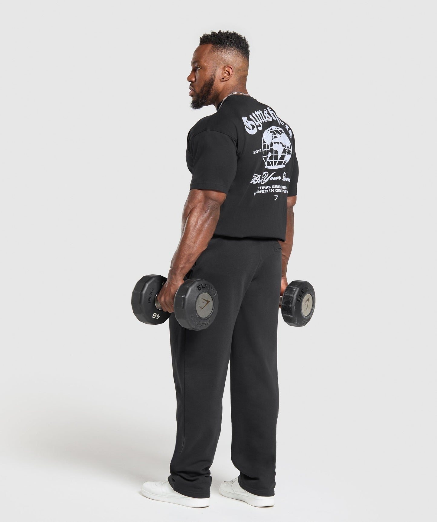 Gymshark Break Your Barriers T-Shirt - Black