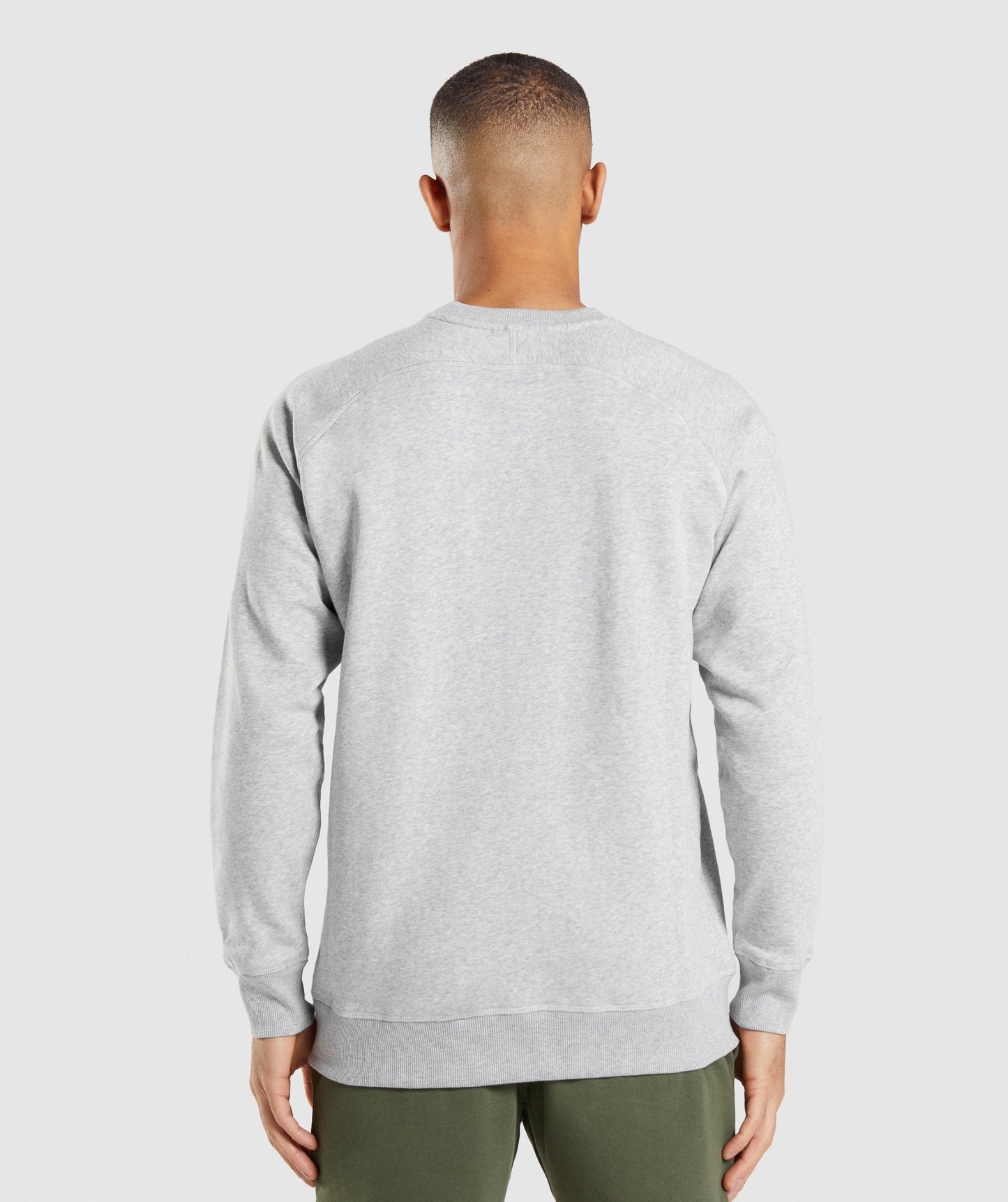 Gymshark Apollo Crew - Light Grey Marl
