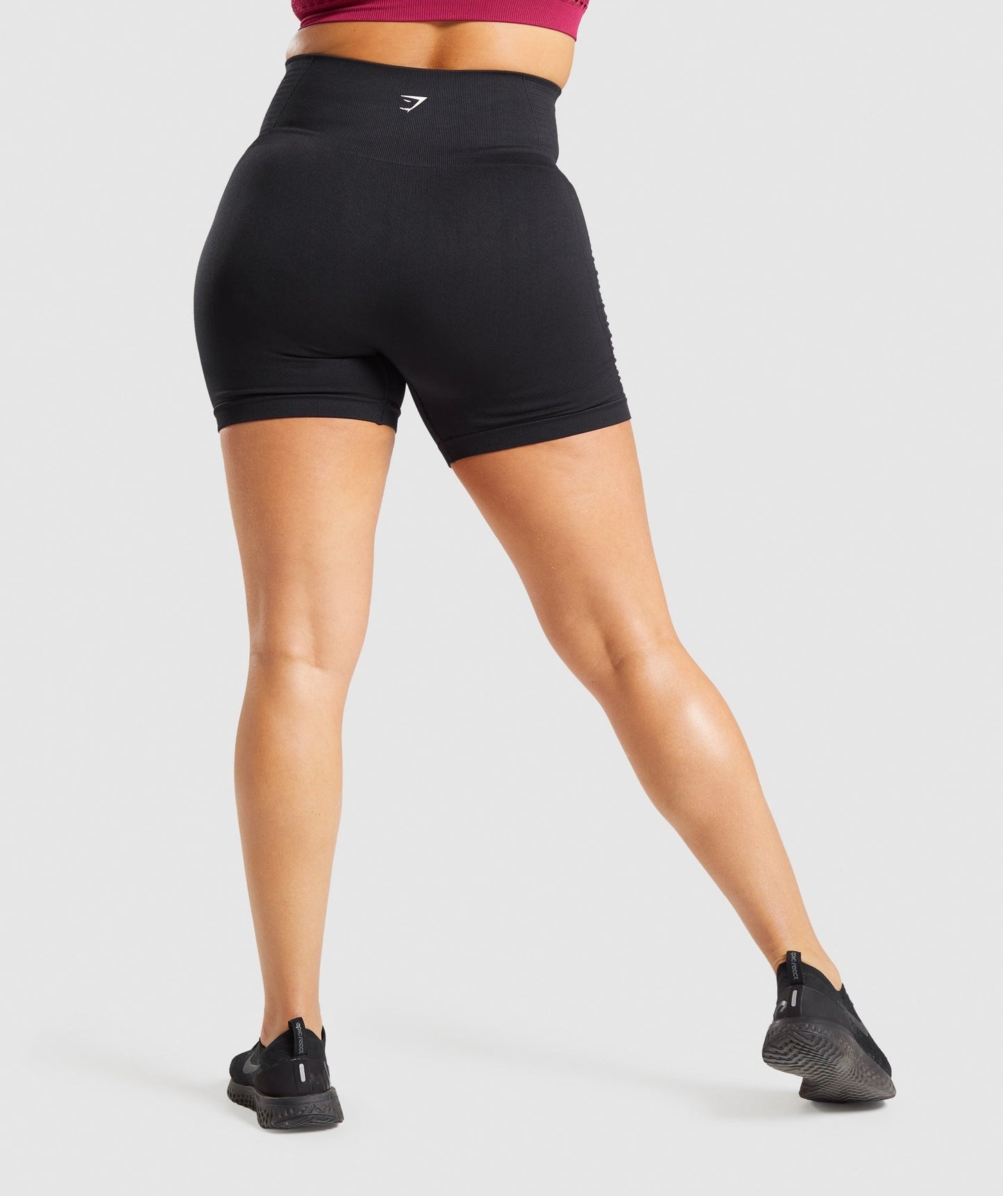 Gymshark Energy+ Seamless Shorts - Black