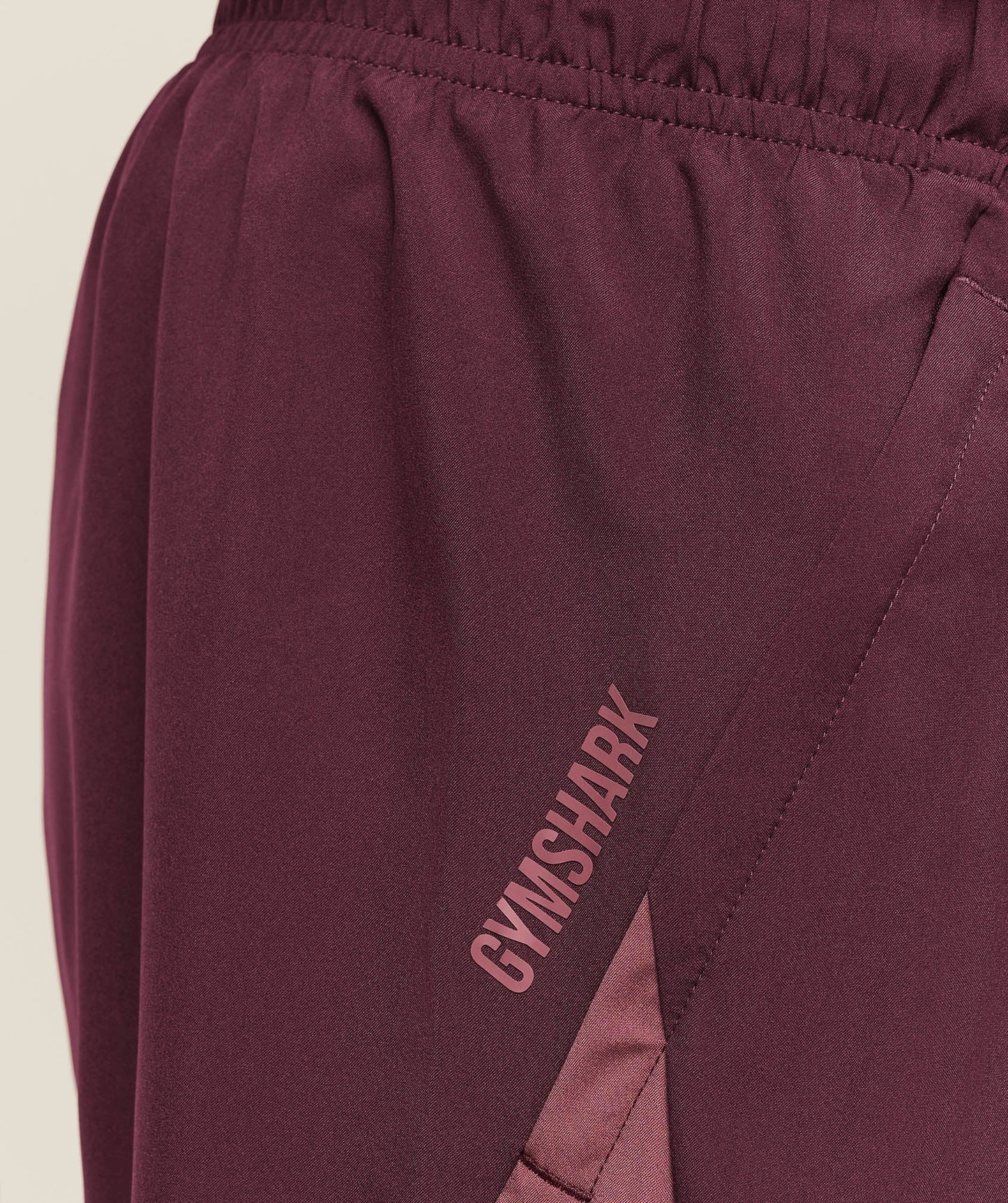 Gymshark Sport 5" 2 in 1 Shorts - Impact Burgundy/Reset Pink