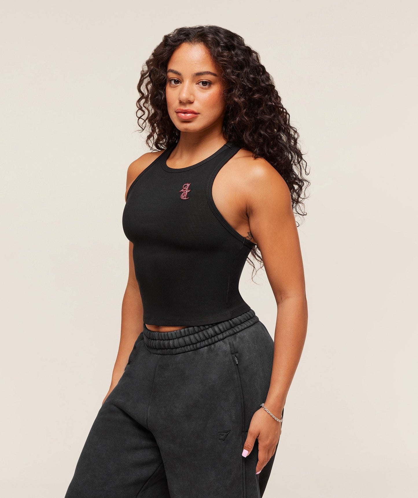 Gymshark x Analis Tank - Black