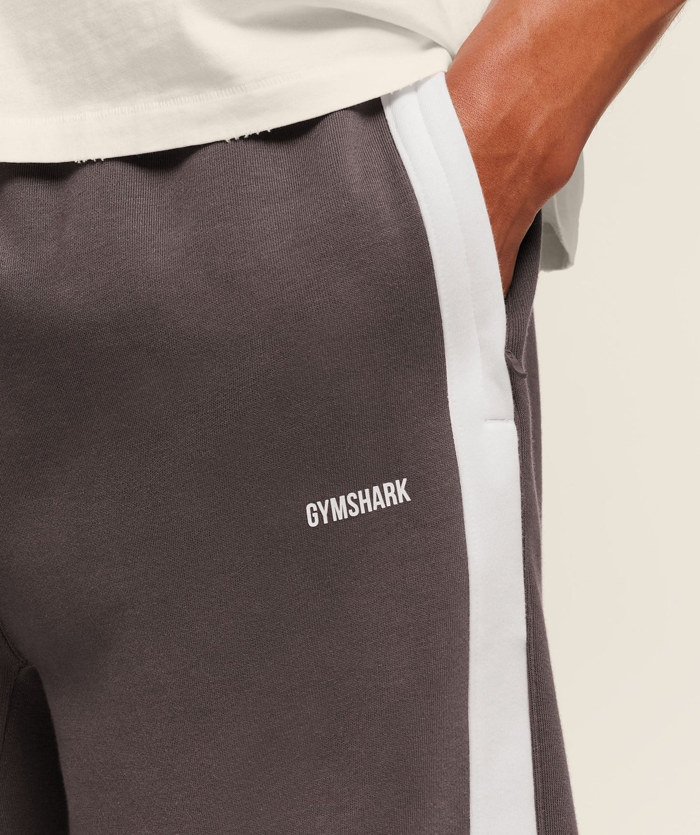 Gymshark x CBUM Straight Leg Jogger - Greyed Purple