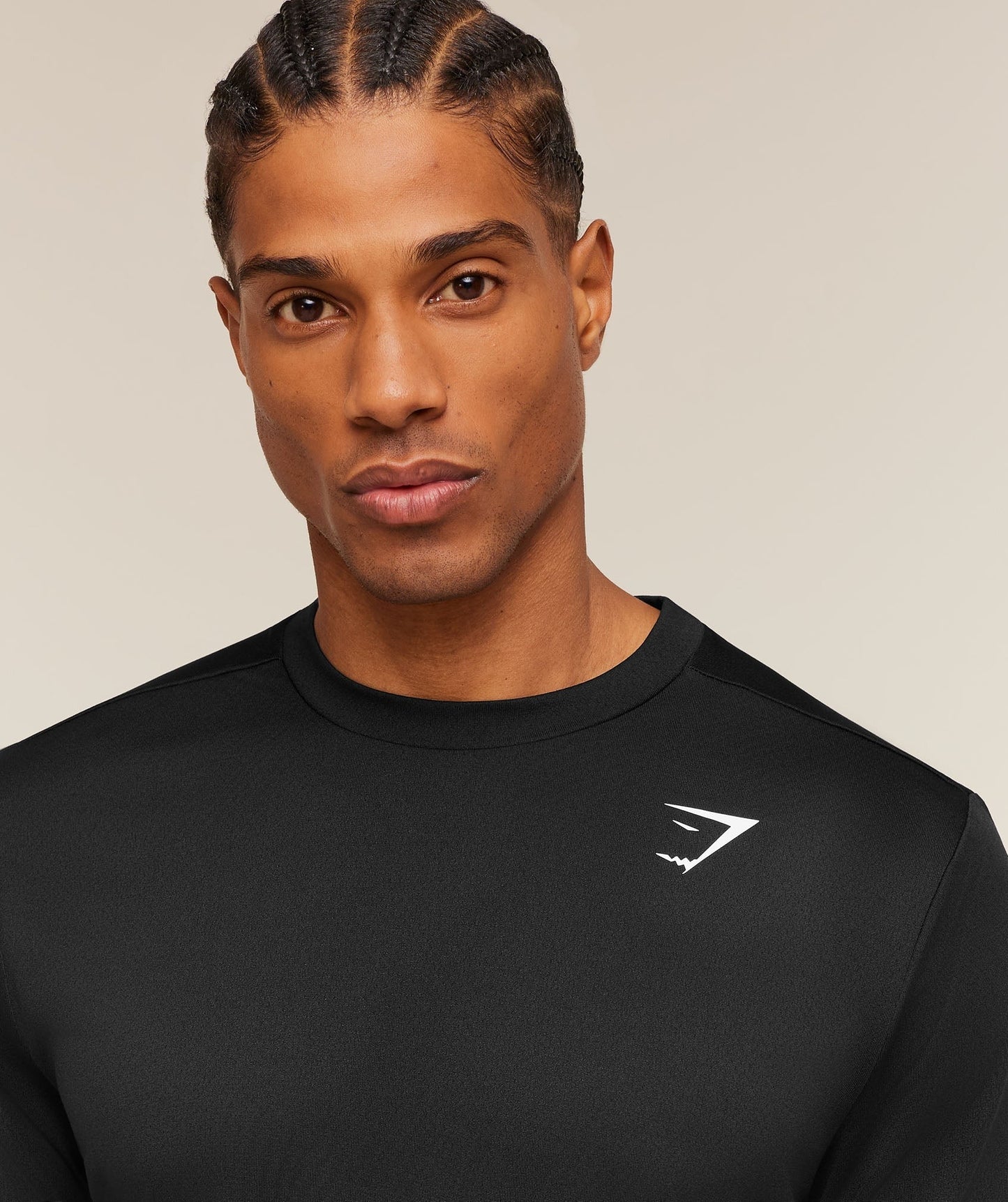 Gymshark Arrival Long Sleeve T-Shirt - Black