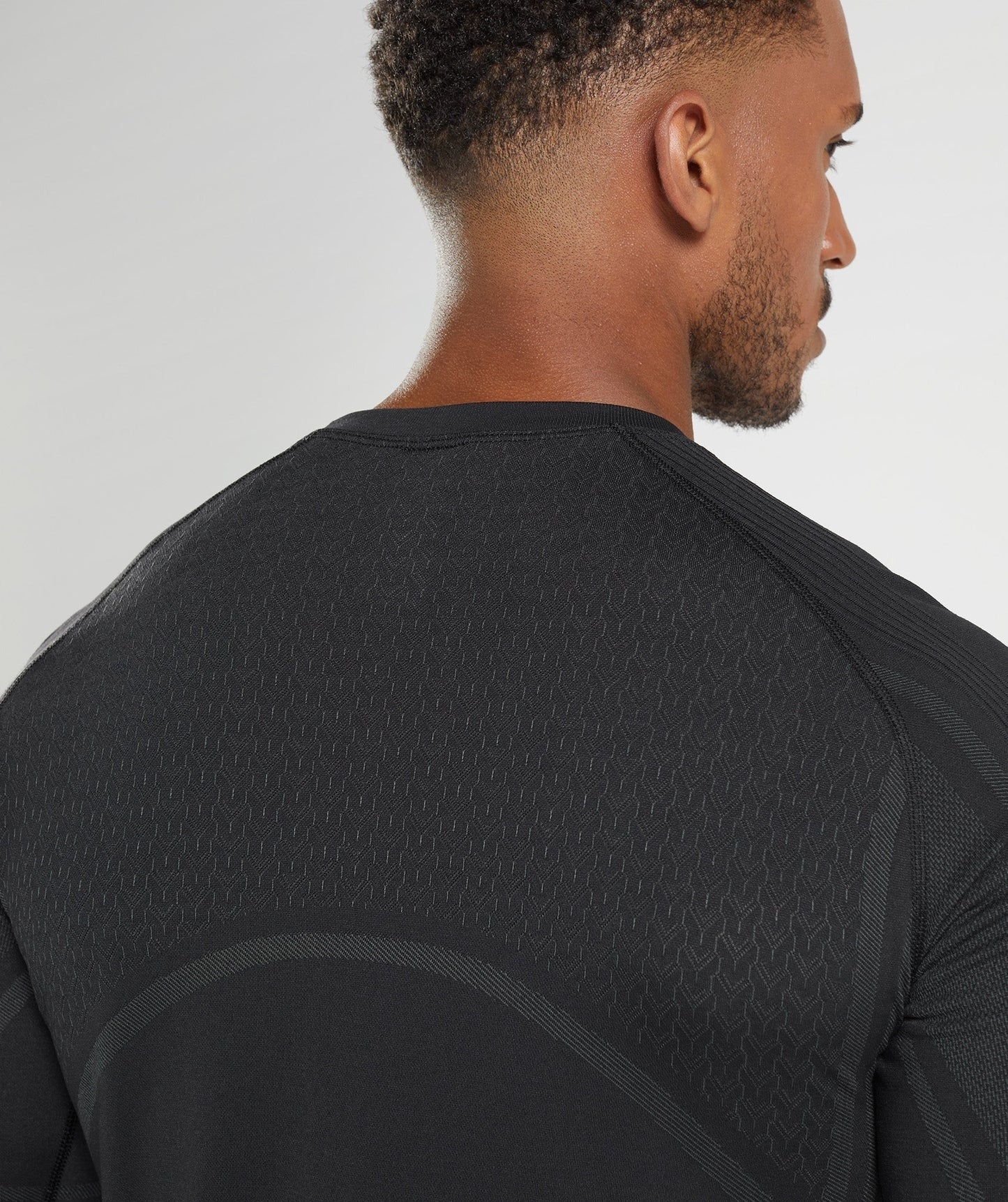 Gymshark 315 Long Sleeve T-Shirt - Black