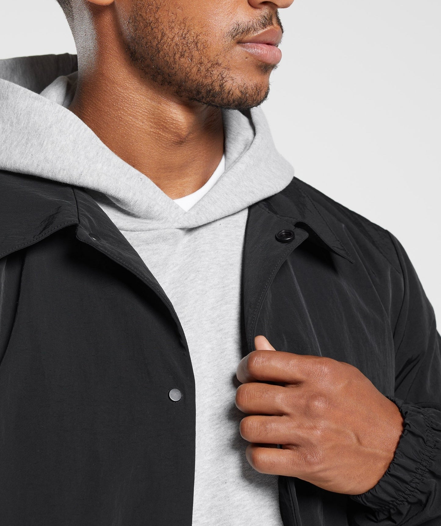Gymshark Rest Day Commute Jacket - Black