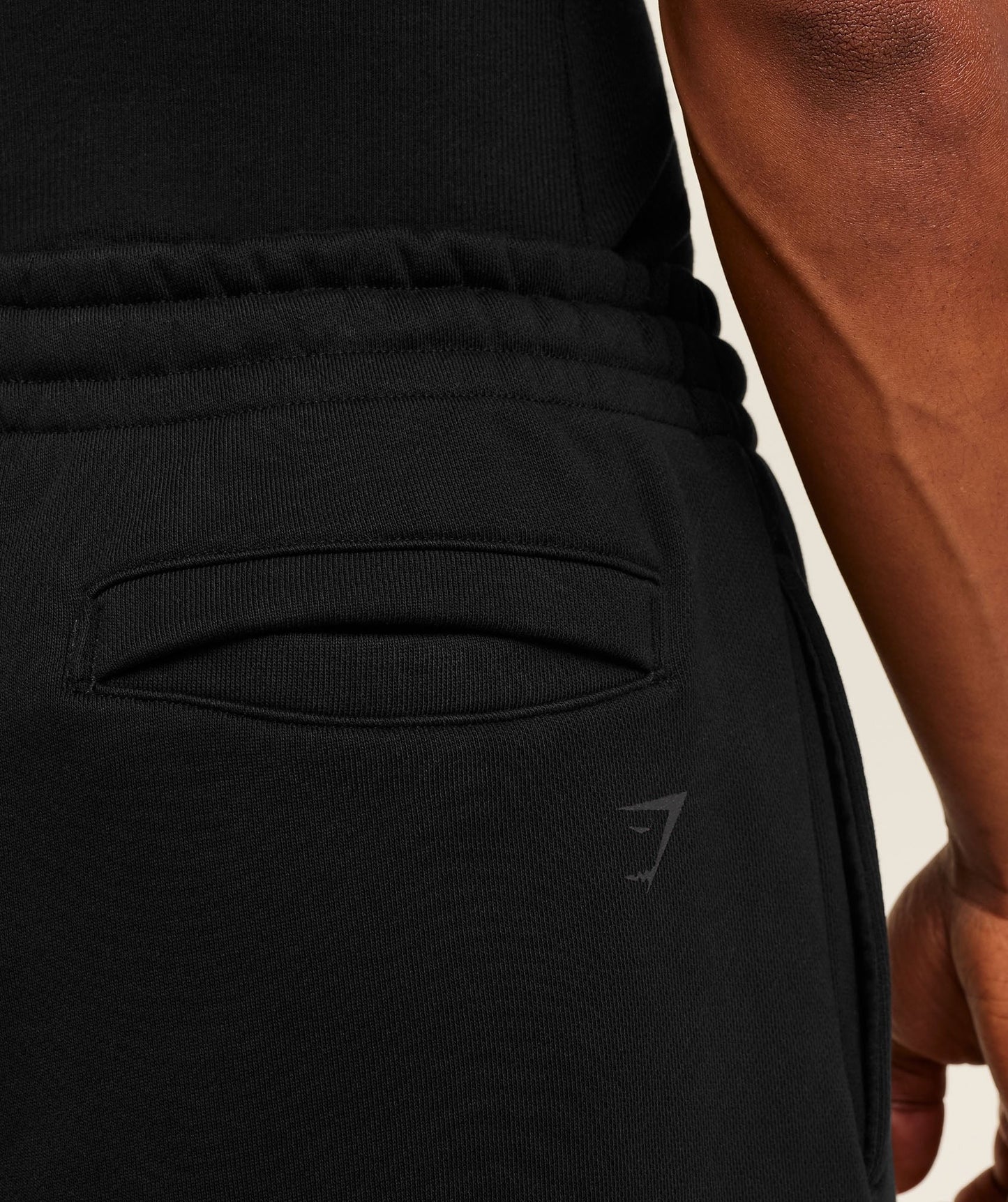 Gymshark Fade Graphic Straight Leg Pants - GS Black