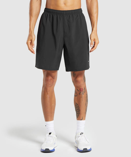 Gymshark Arrival 9" Shorts - Black