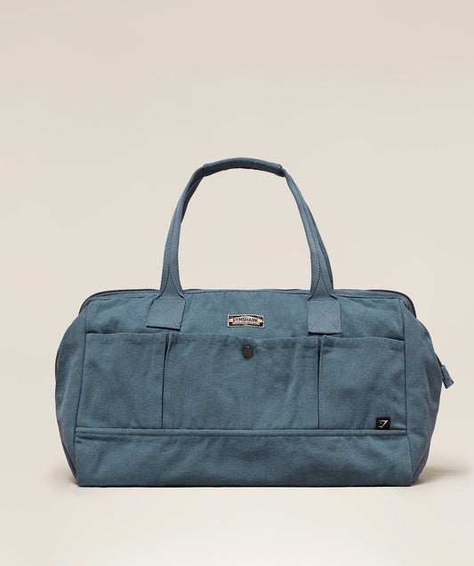 Gymshark Built Tool Bag - Iron Blue/Titanium Blue