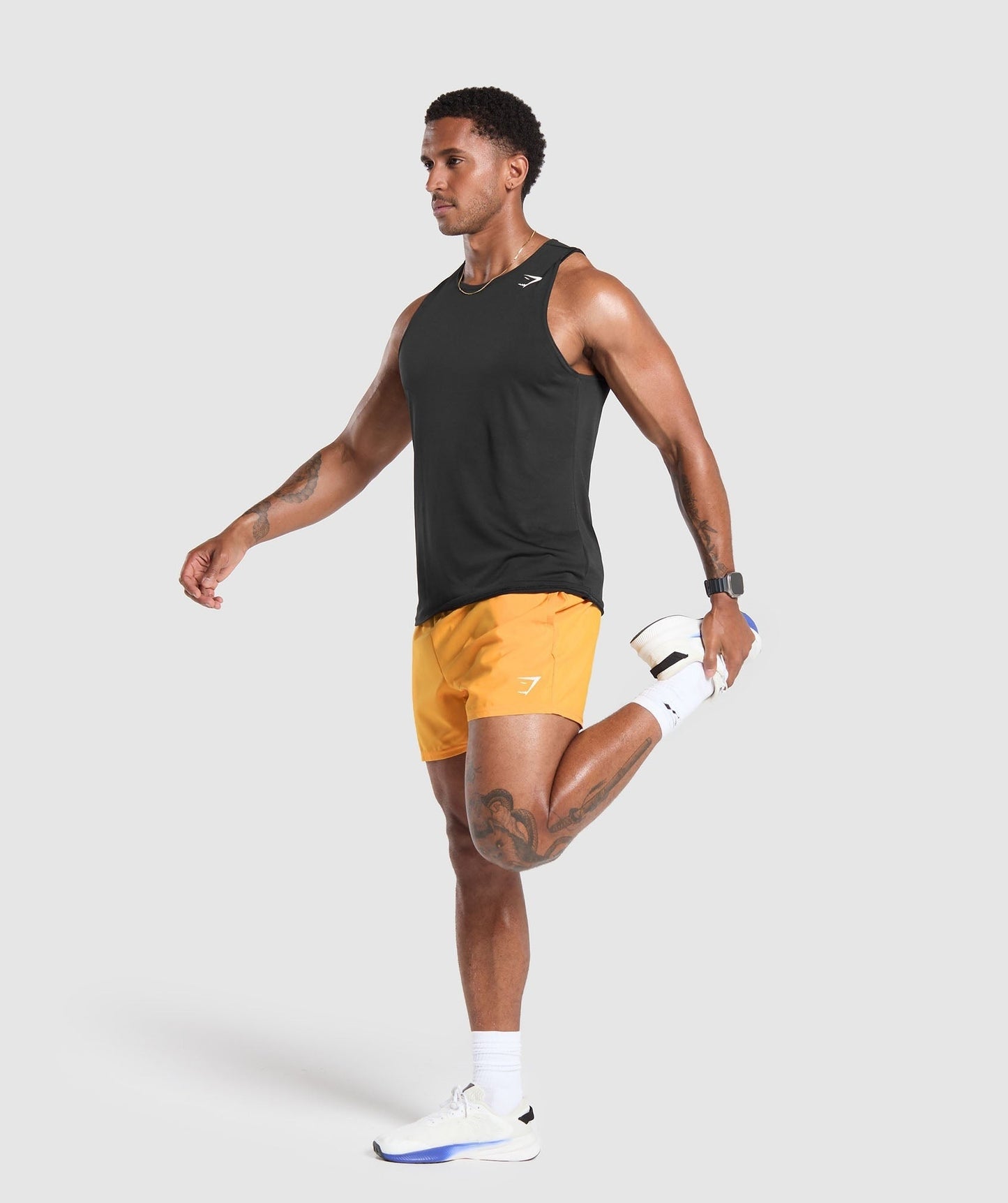 Gymshark Arrival 5" Shorts - Fitness Orange