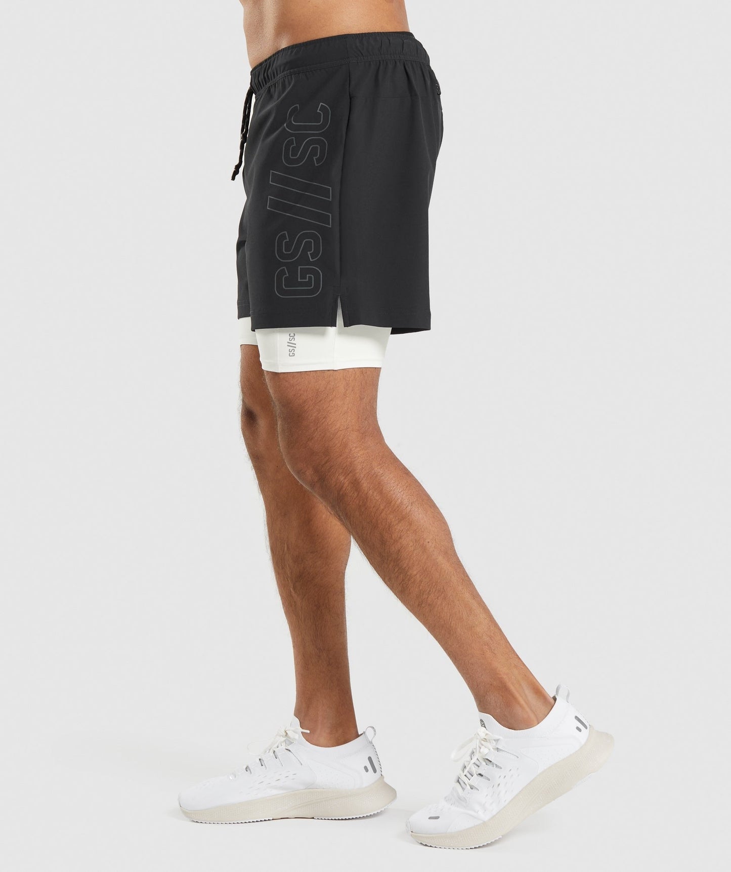 Gymshark //Steve Cook Ranger Shorts - Black