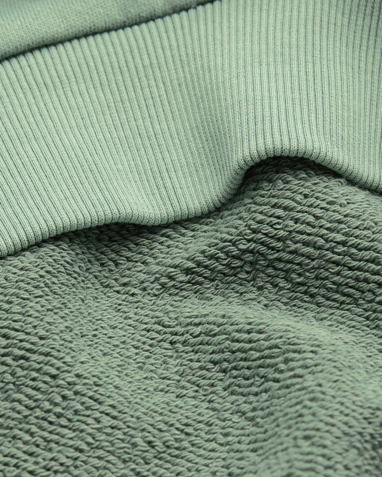 Gymshark everywear Relaxed Sweatshirt - Dollar Green