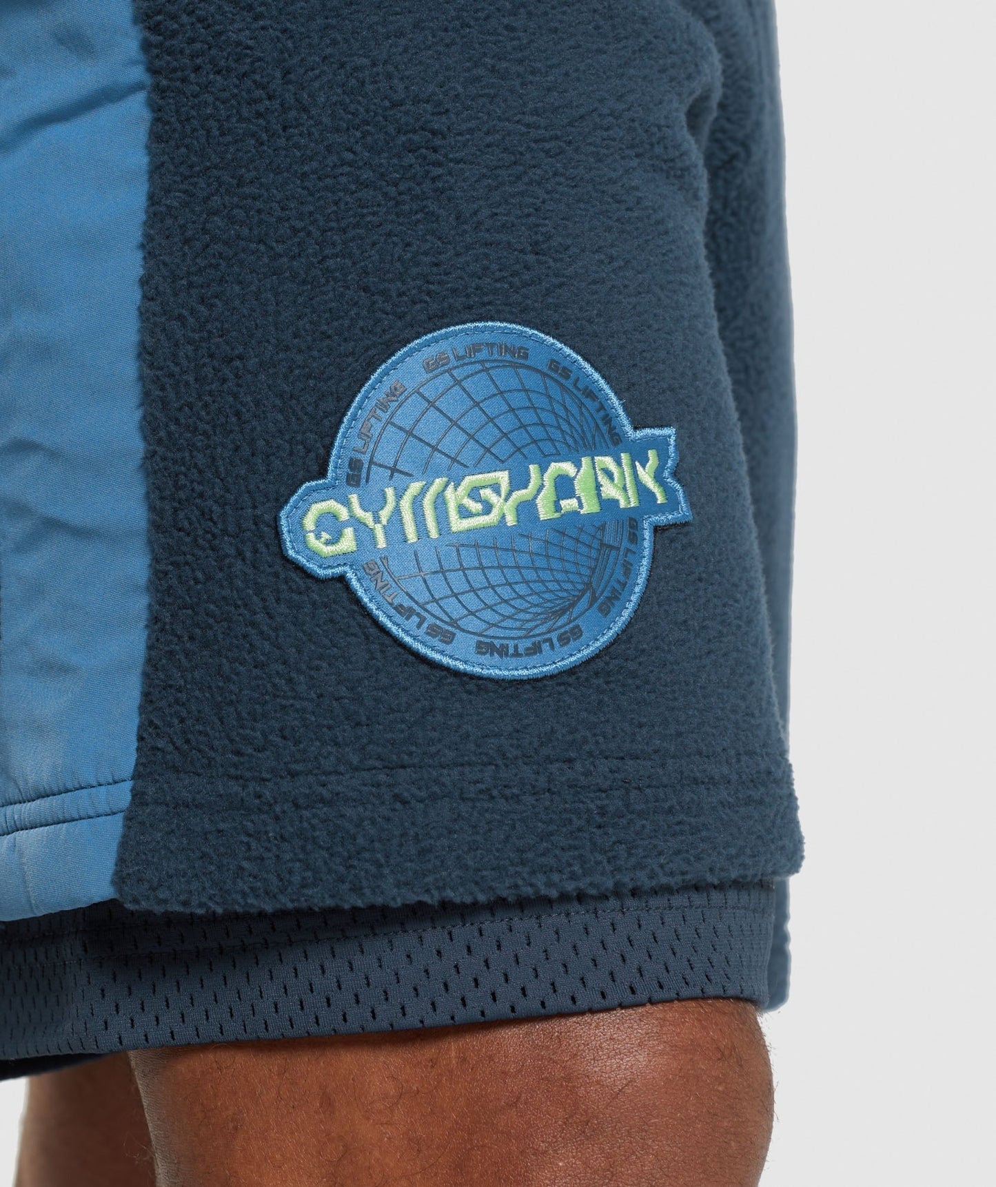 Gymshark Vibes Shorts - Navy/Lakeside Blue