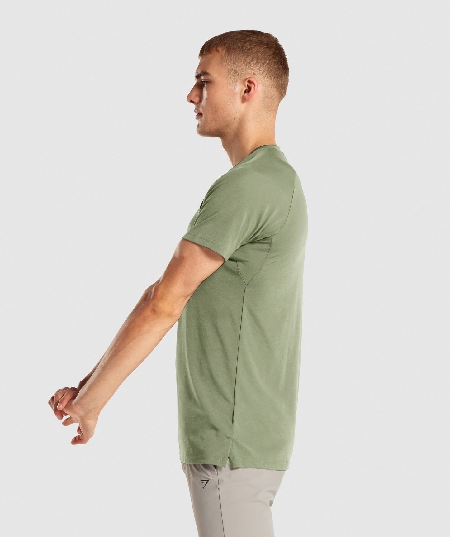 Gymshark Studio T-Shirt - Green