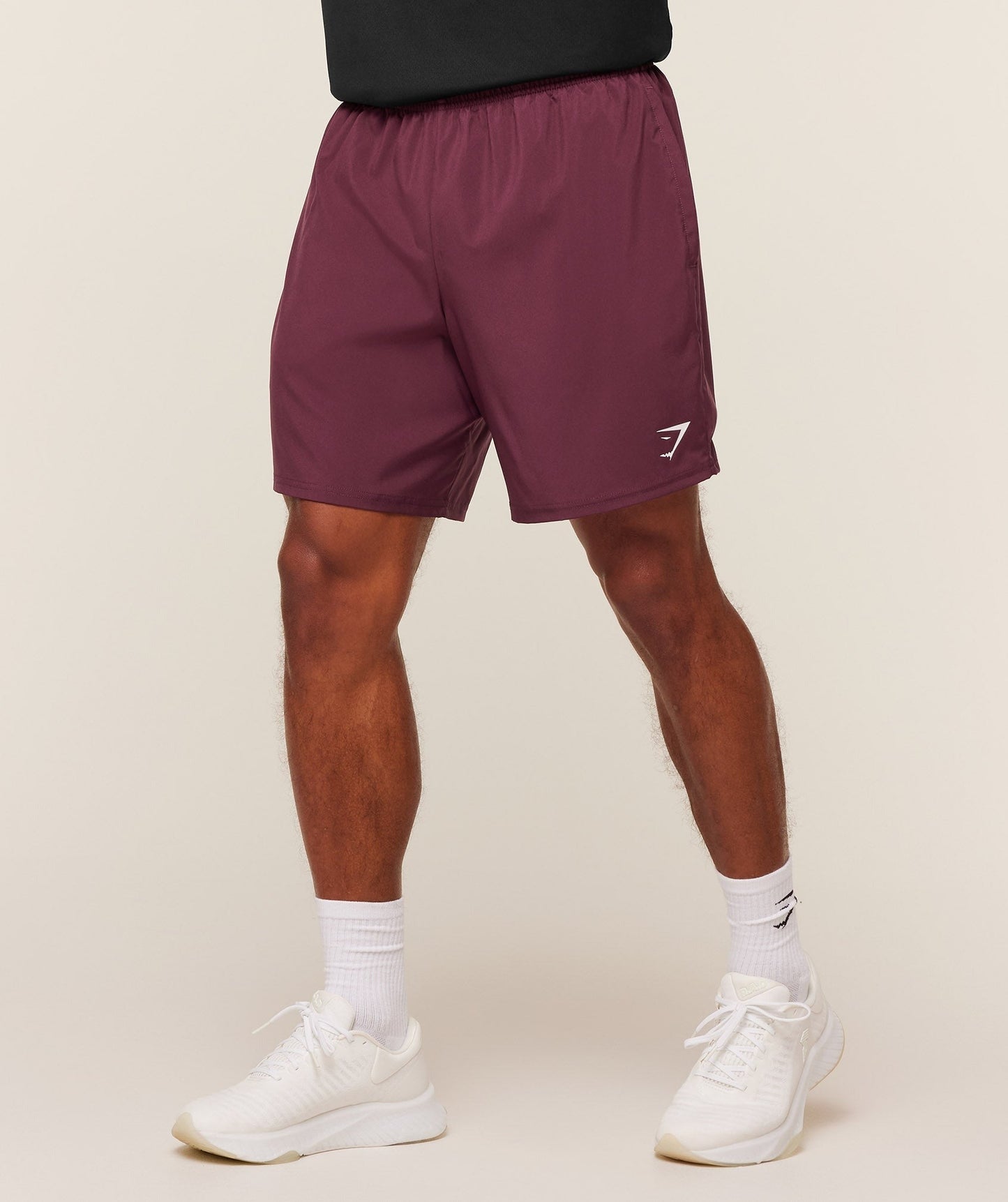 Gymshark Arrival 7" Shorts - GS Impact Burgundy