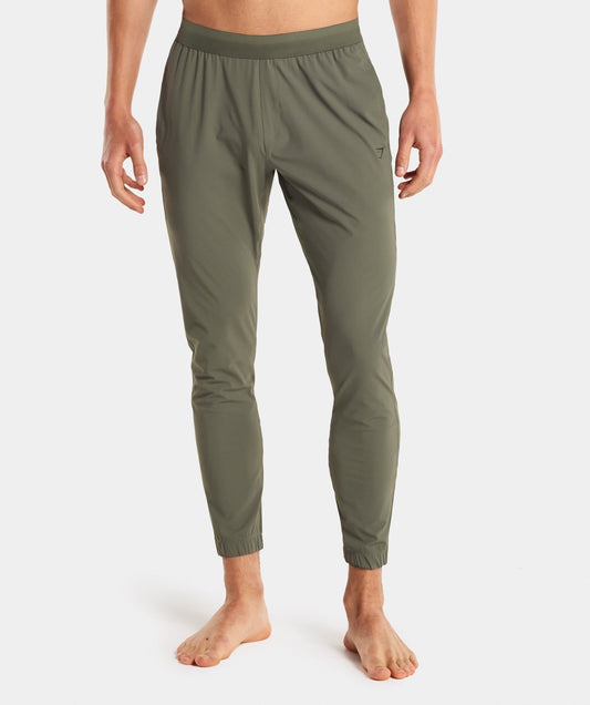 Gymshark Studio Joggers - Green