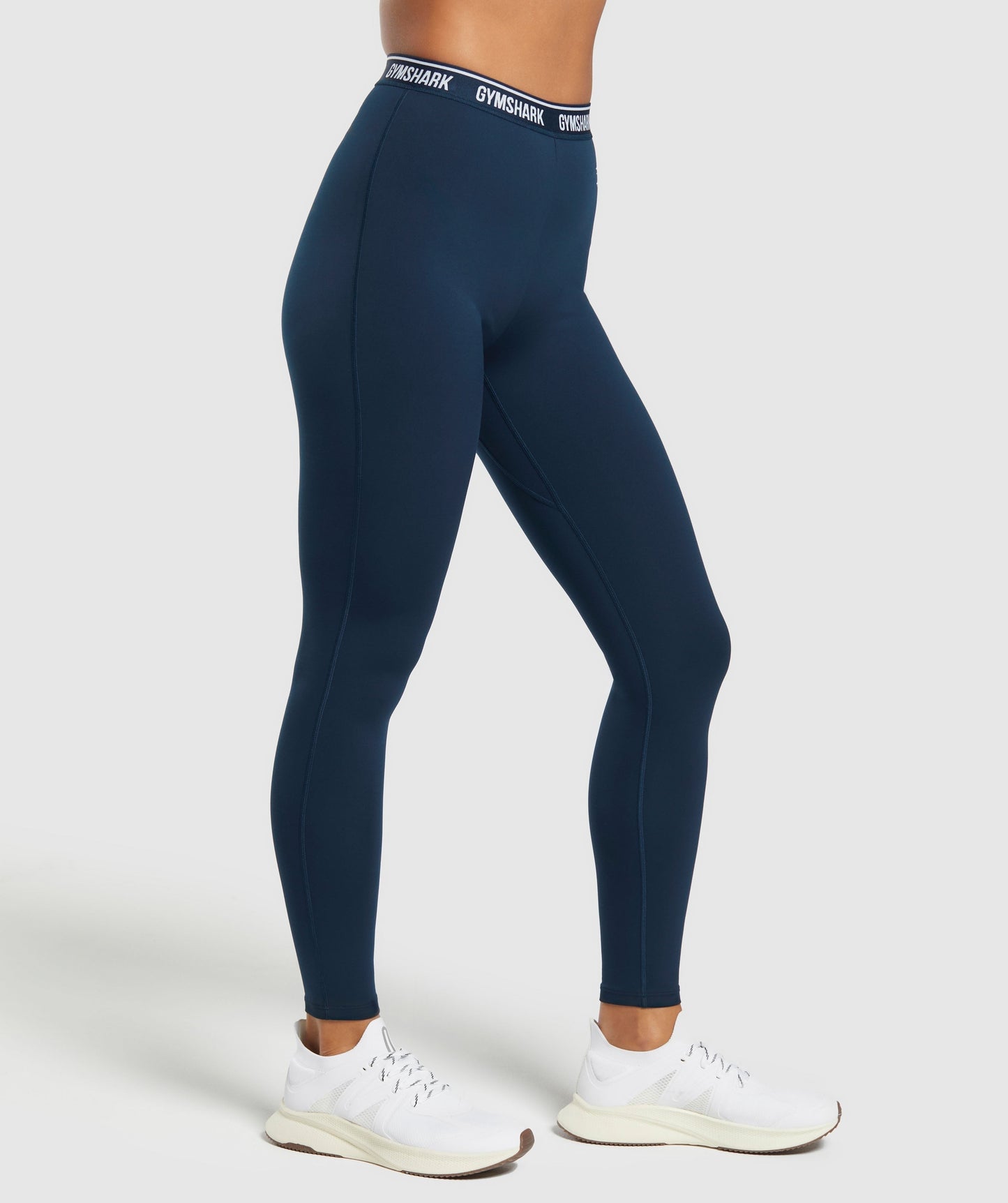 Gymshark Everyday Gymshark Waistband Leggings - Navy
