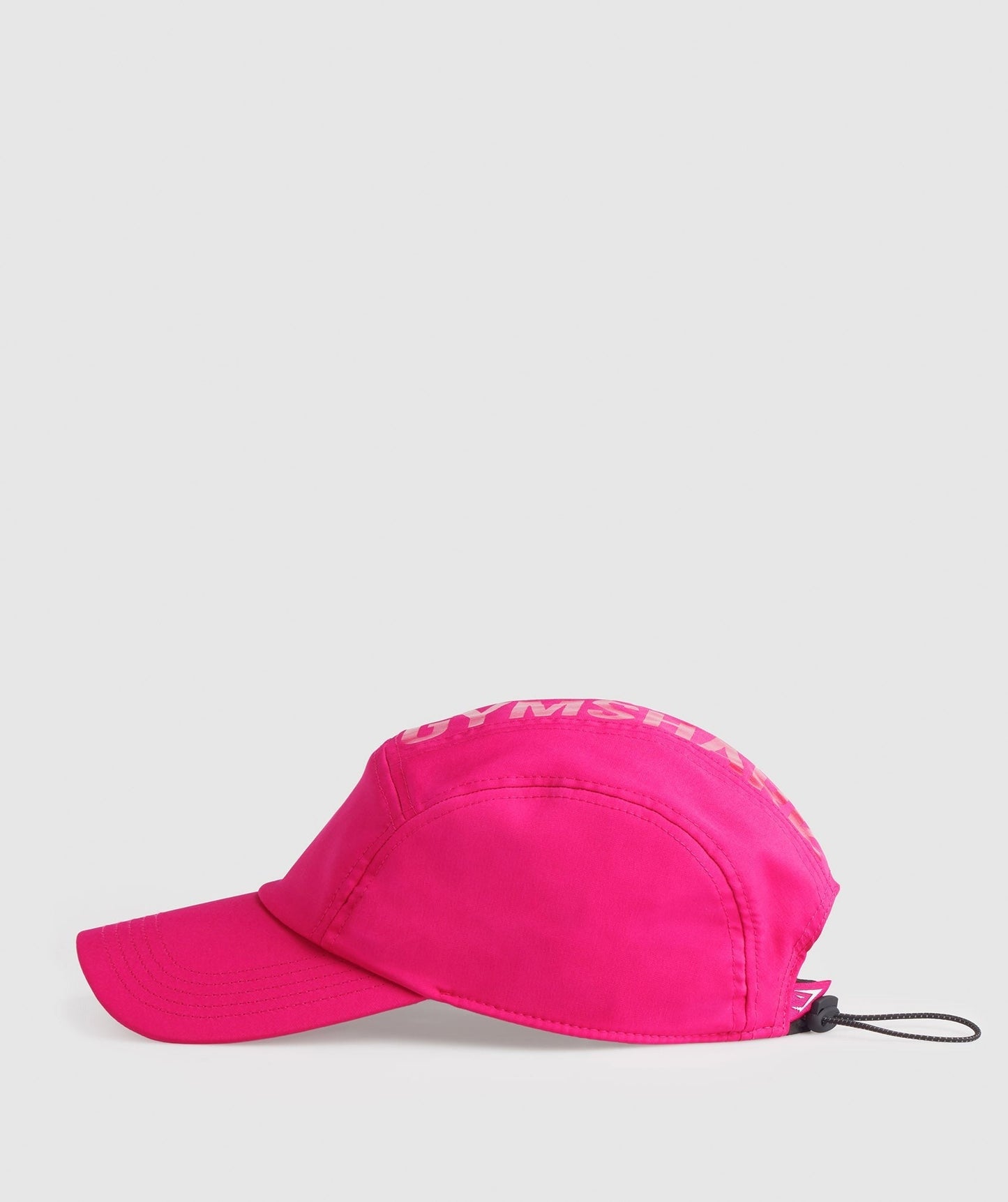 Gymshark Logo 5 Panel Cap - Magenta Pink