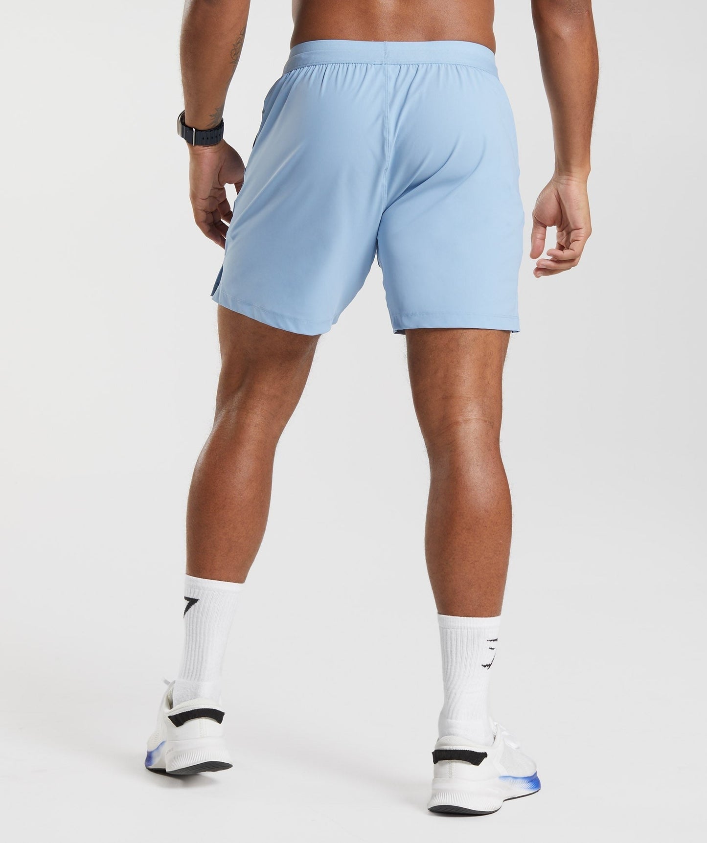 Gymshark Hybrid 6" Shorts - Ozone Blue