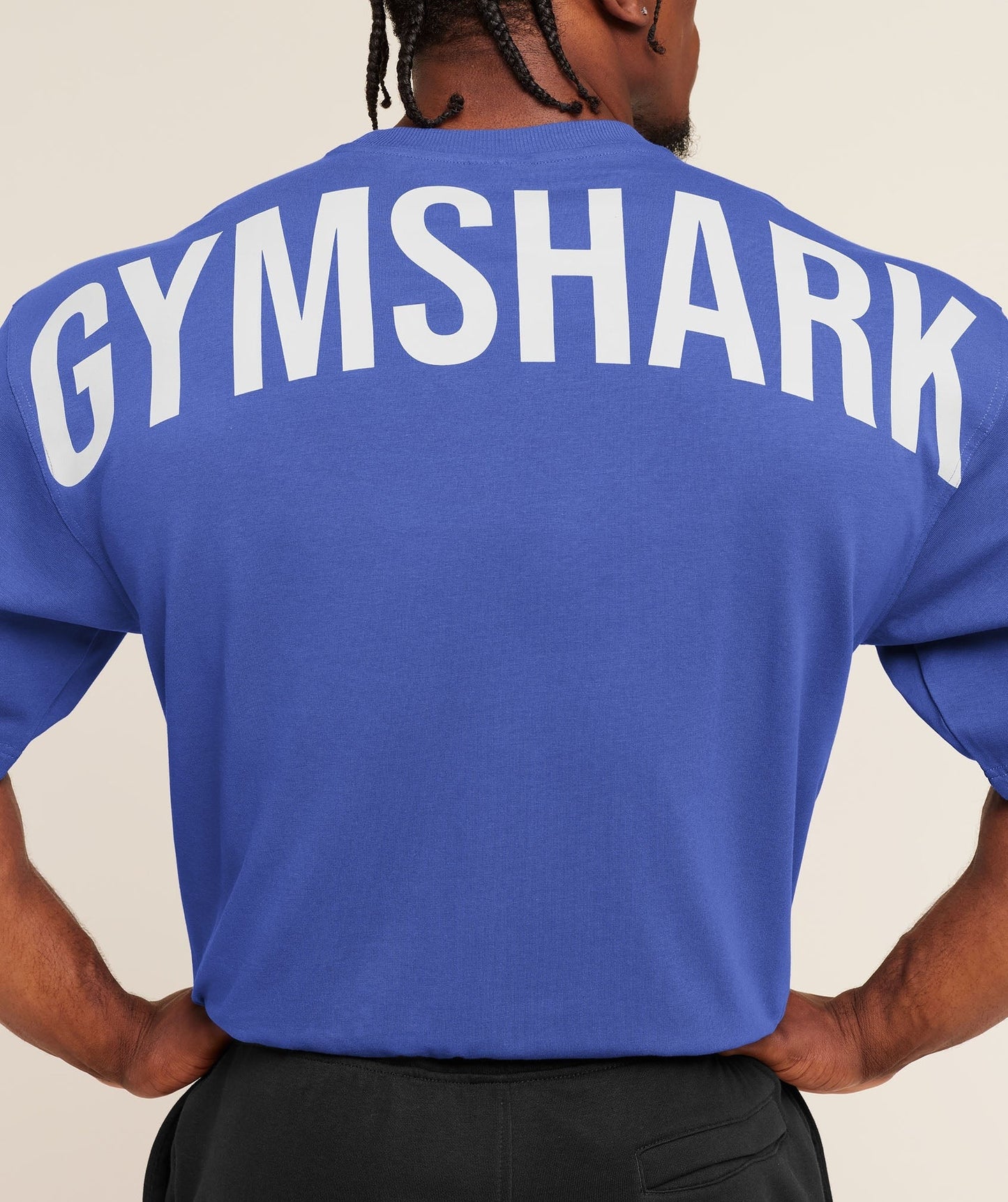Gymshark Power T-Shirt - Force Blue