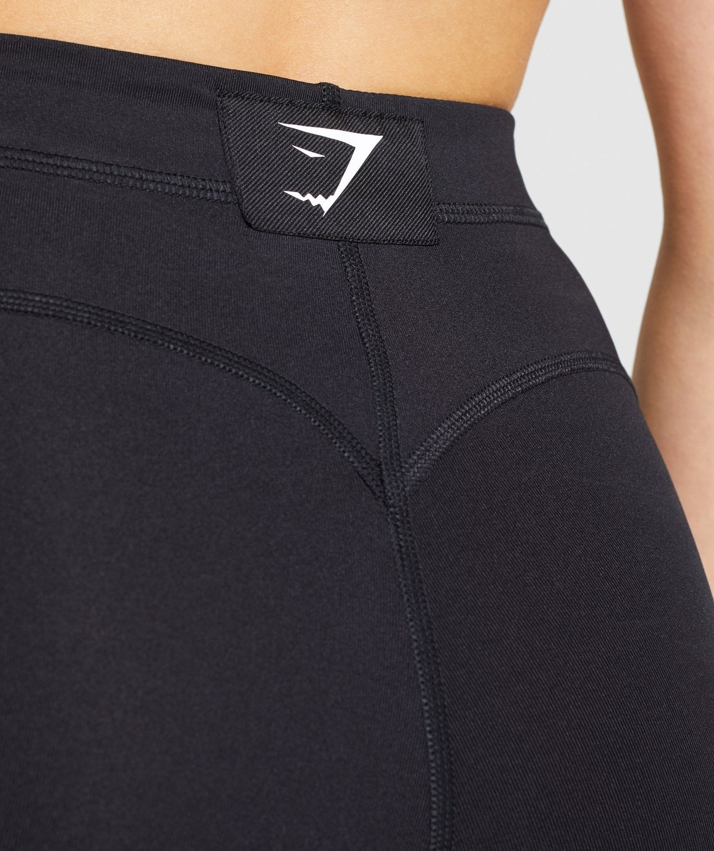 Gymshark Combat Cropped Leggings - Black