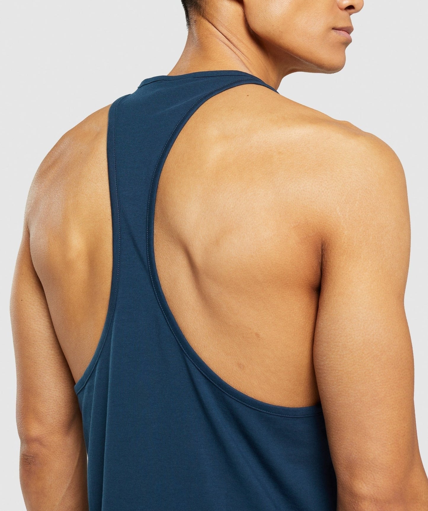 Gymshark Sharkhead Infill Stringer - Navy