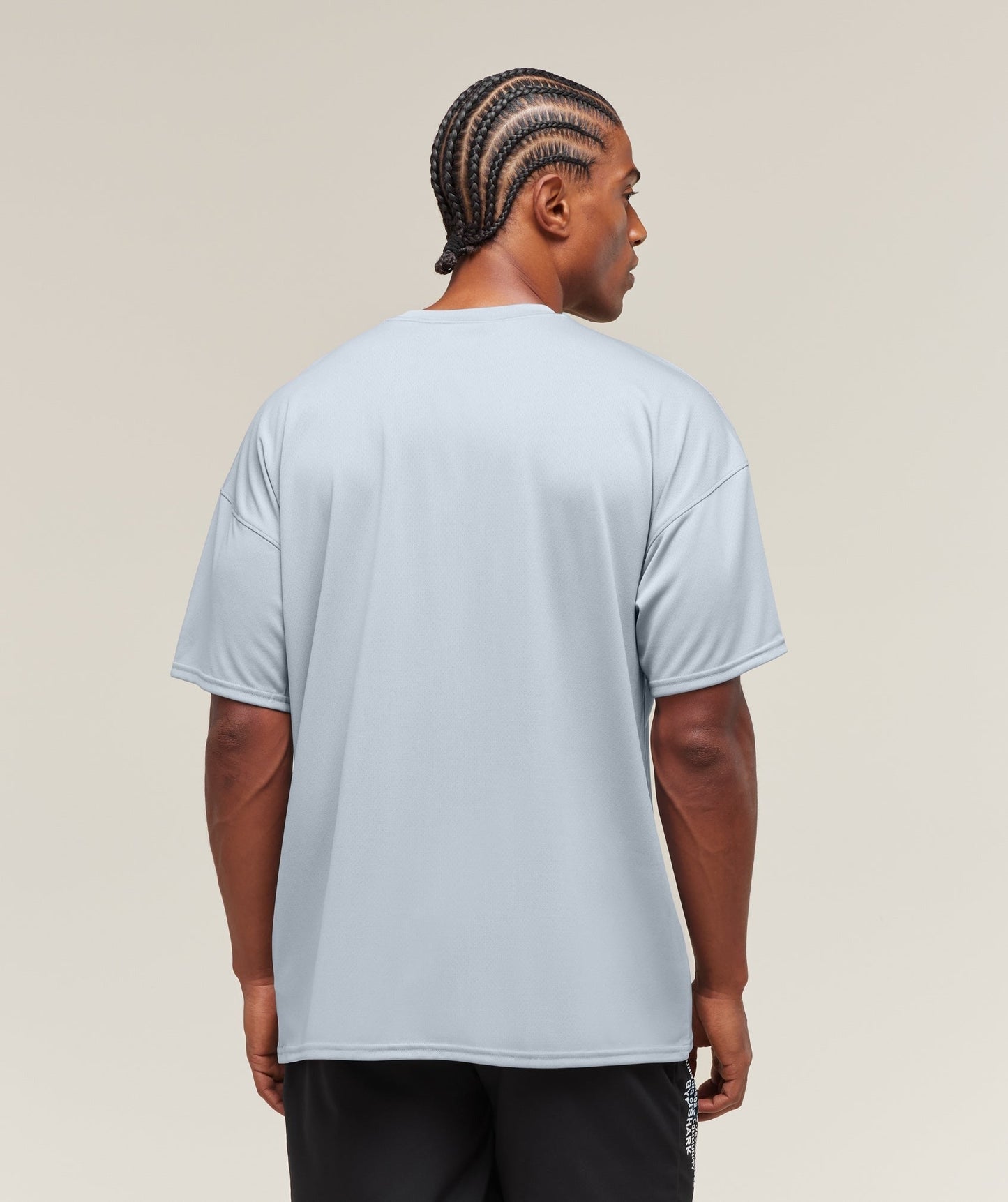 Gymshark Arrival Oversized T-Shirt - Metal Purple