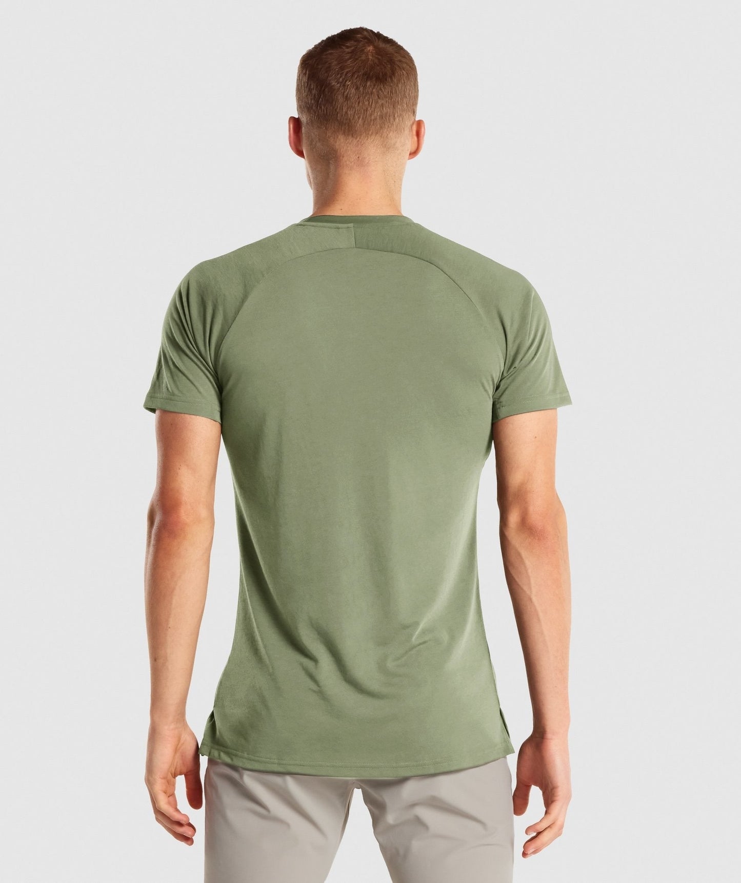 Gymshark Studio T-Shirt - Green