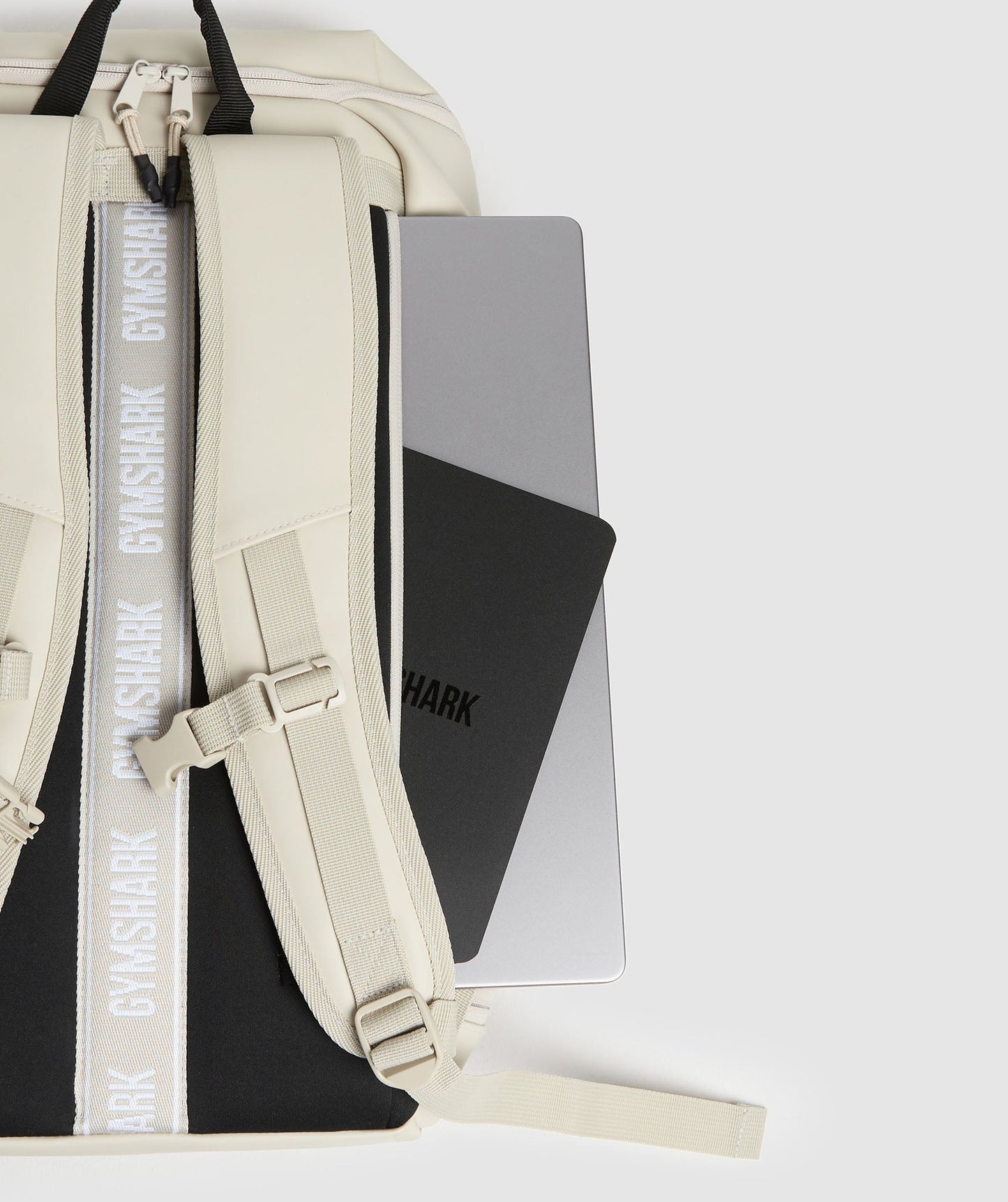 Gymshark Sleek Backpack - Pebble Grey