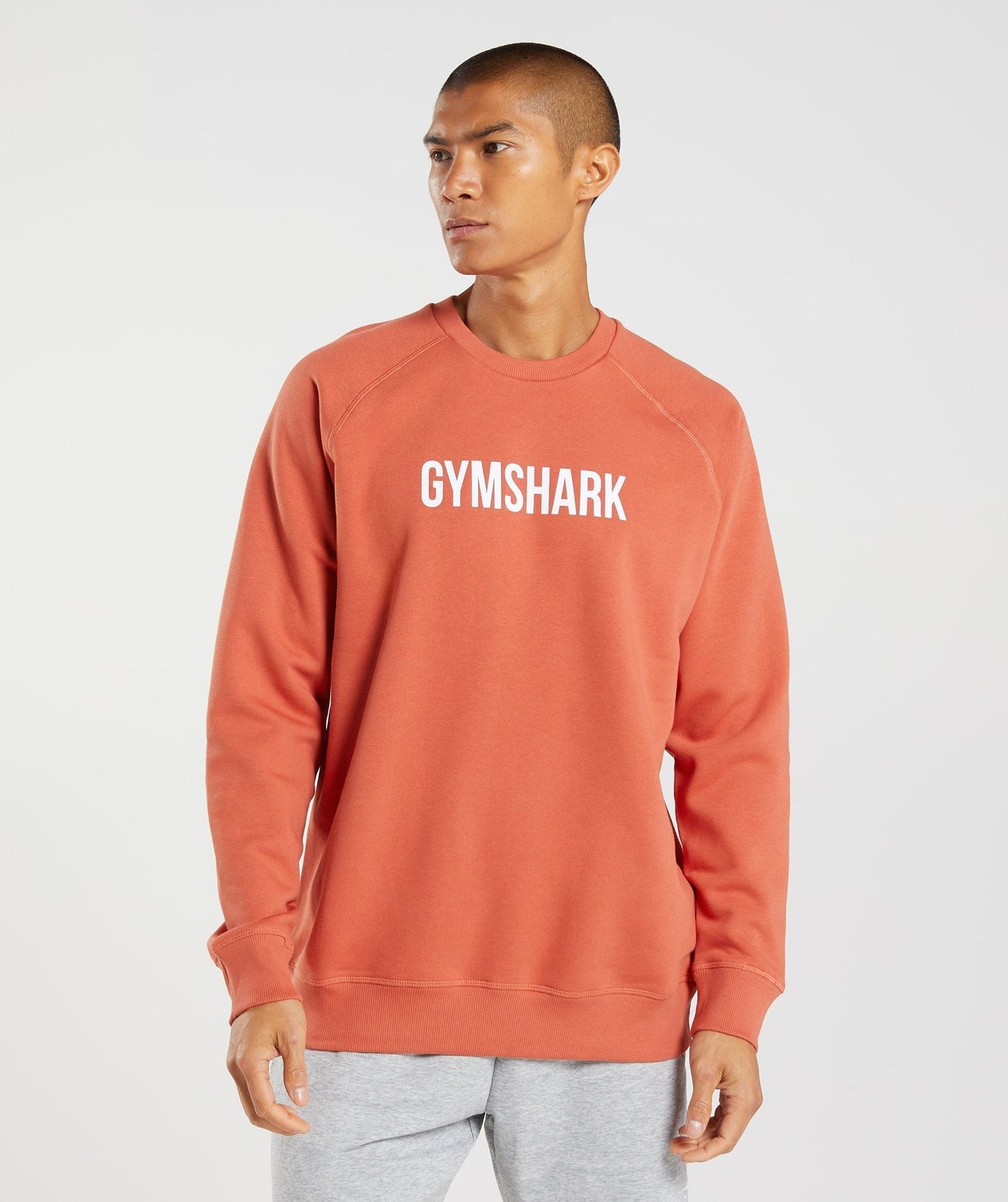 Gymshark Apollo Crew - Storm Red