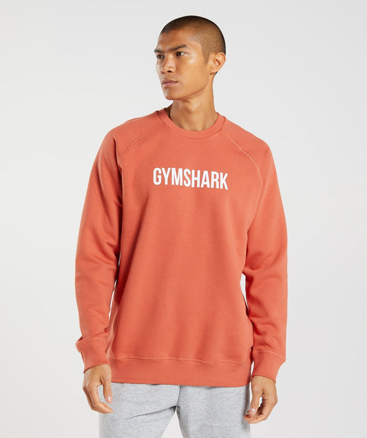 Gymshark Apollo Crew - Storm Red