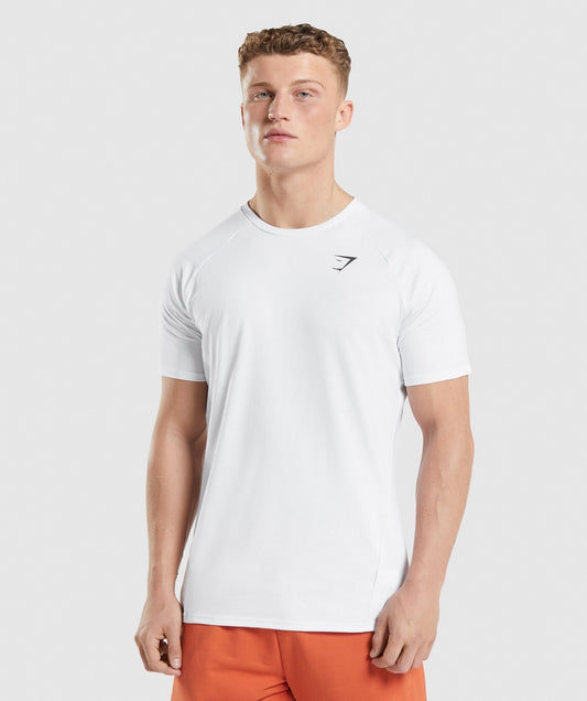 Gymshark Critical T-Shirt - White