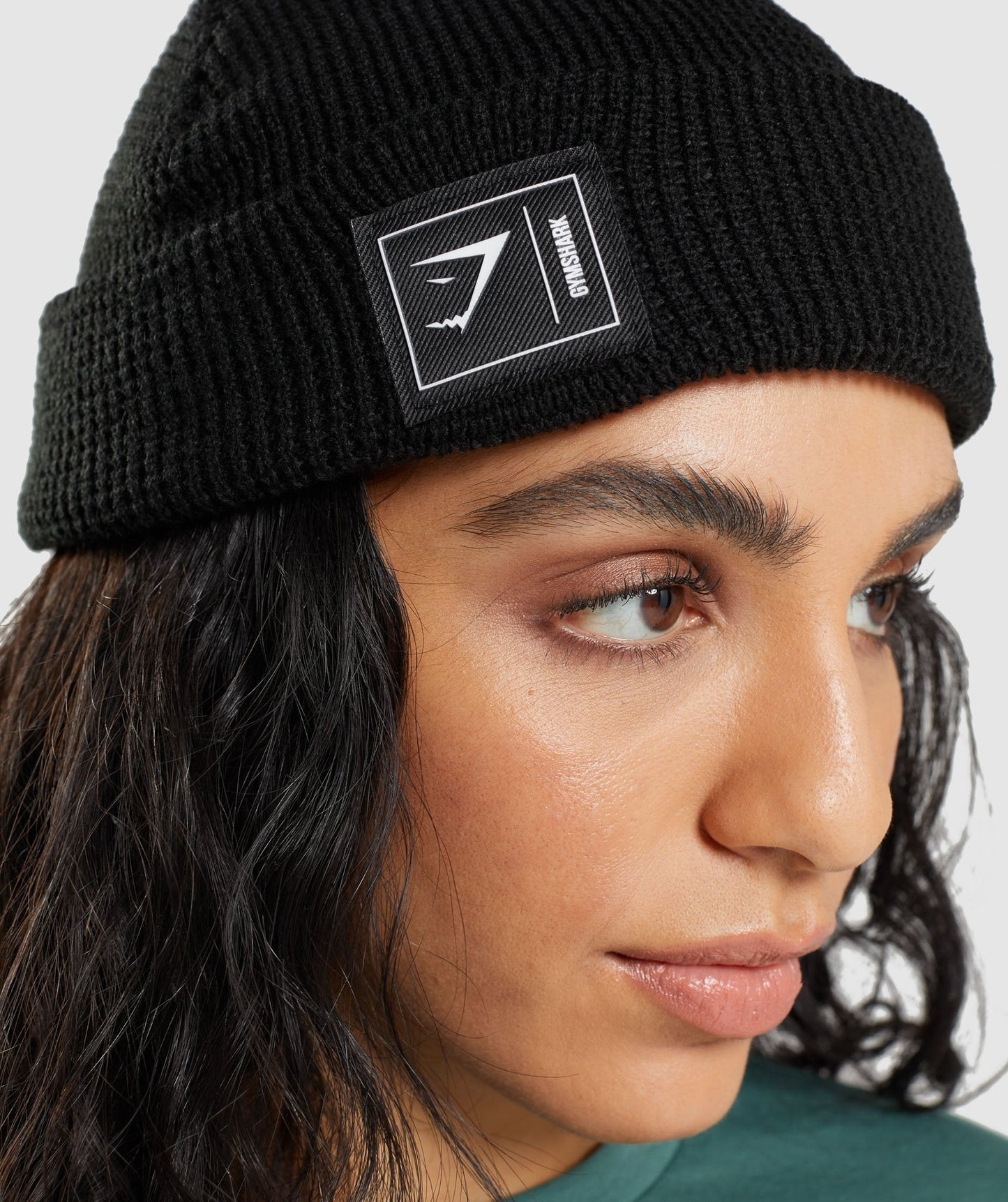 Gymshark New Era Fishermans Beanie - Black
