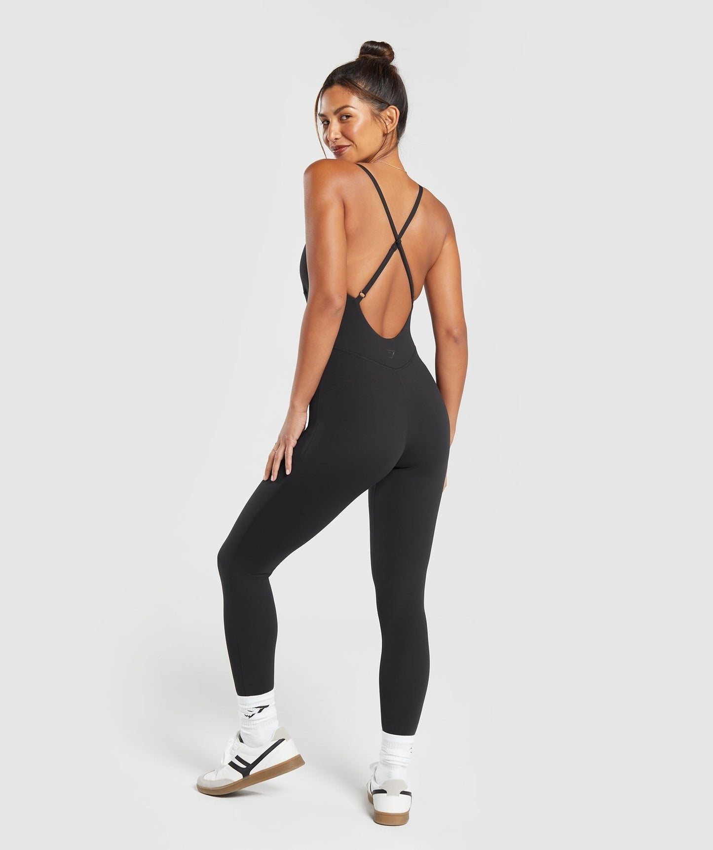 Gymshark Strappy All in One Full Length - Black