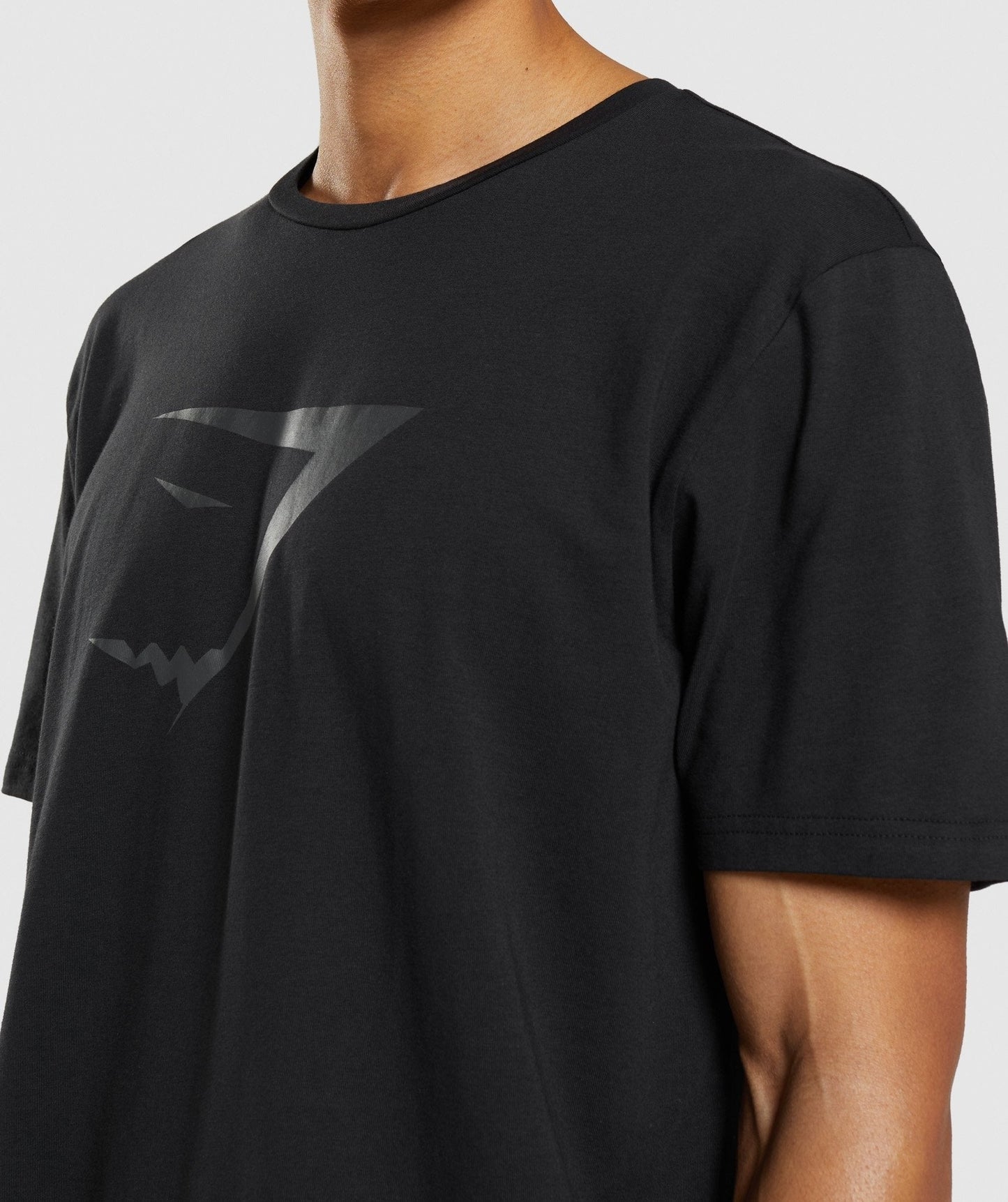 Gymshark Sharkhead Infill T-Shirt - Black