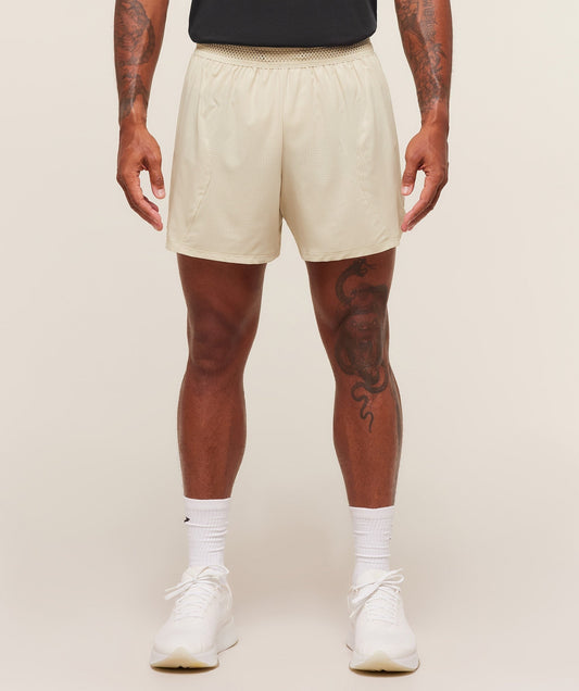 Gymshark Running 5" Shorts - Pebble Grey