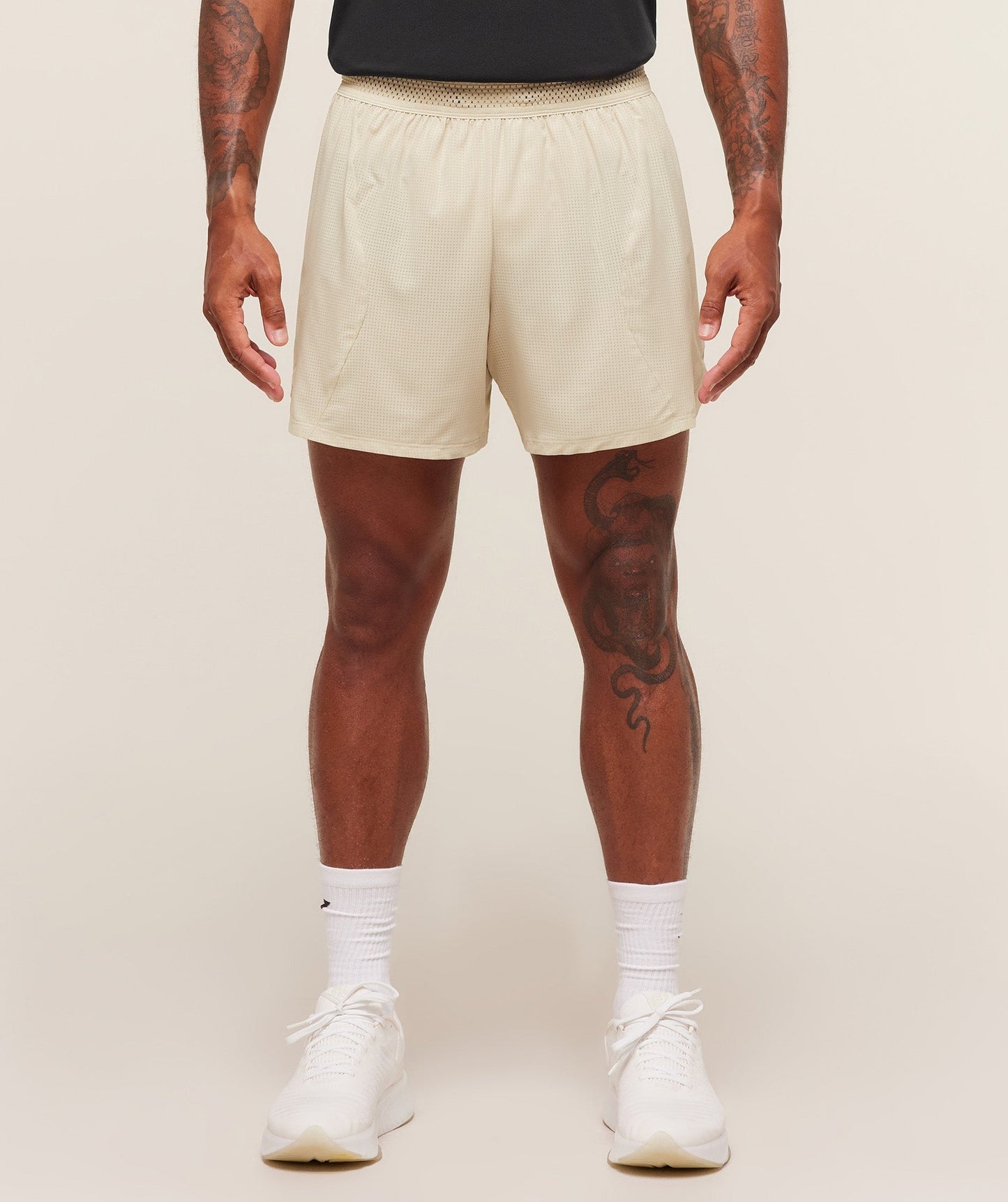 Gymshark Running 5" Shorts - Pebble Grey
