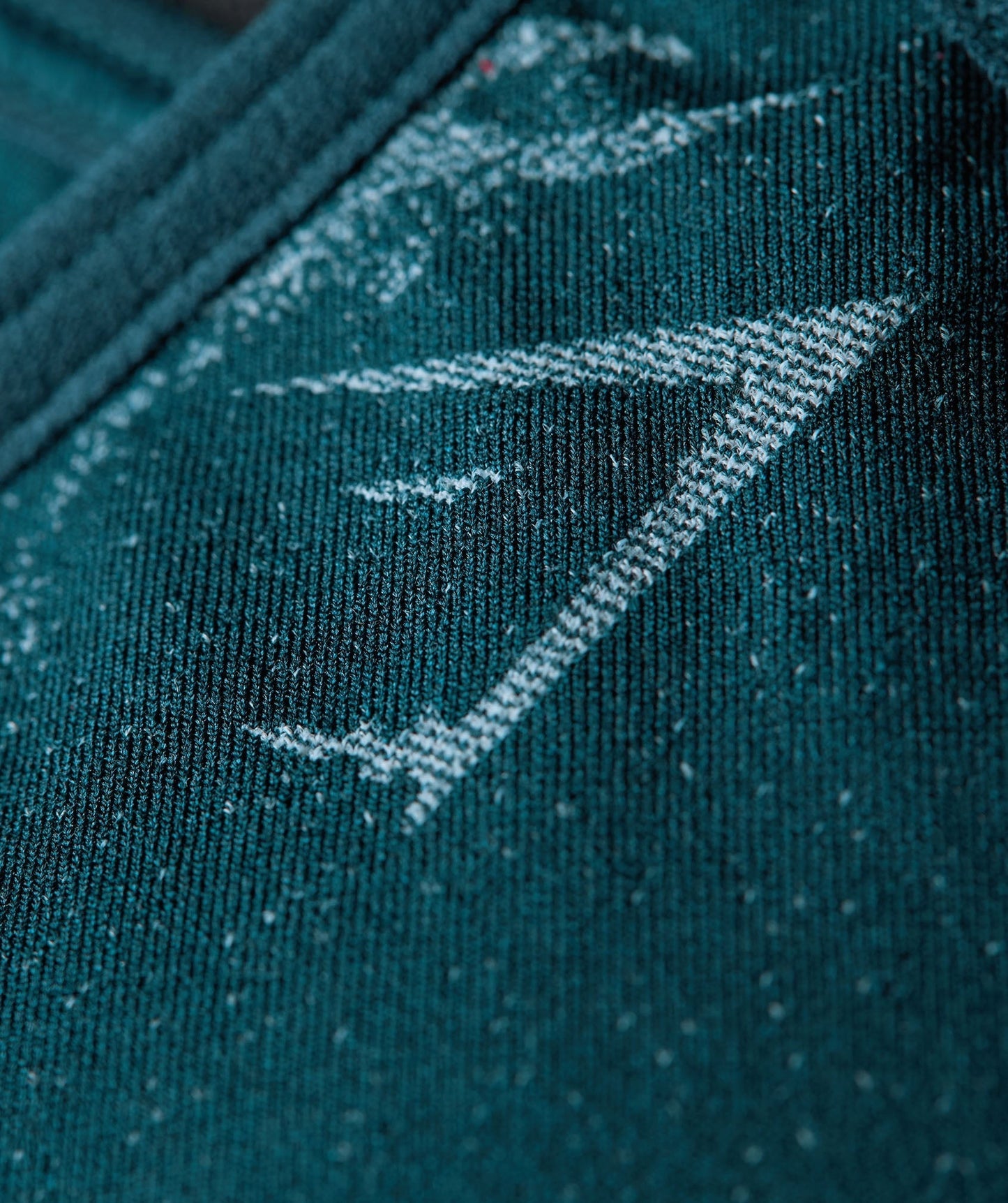 Gymshark Storm Seamless Sports Bra - Deep Petrol Blue/Smoke Blue