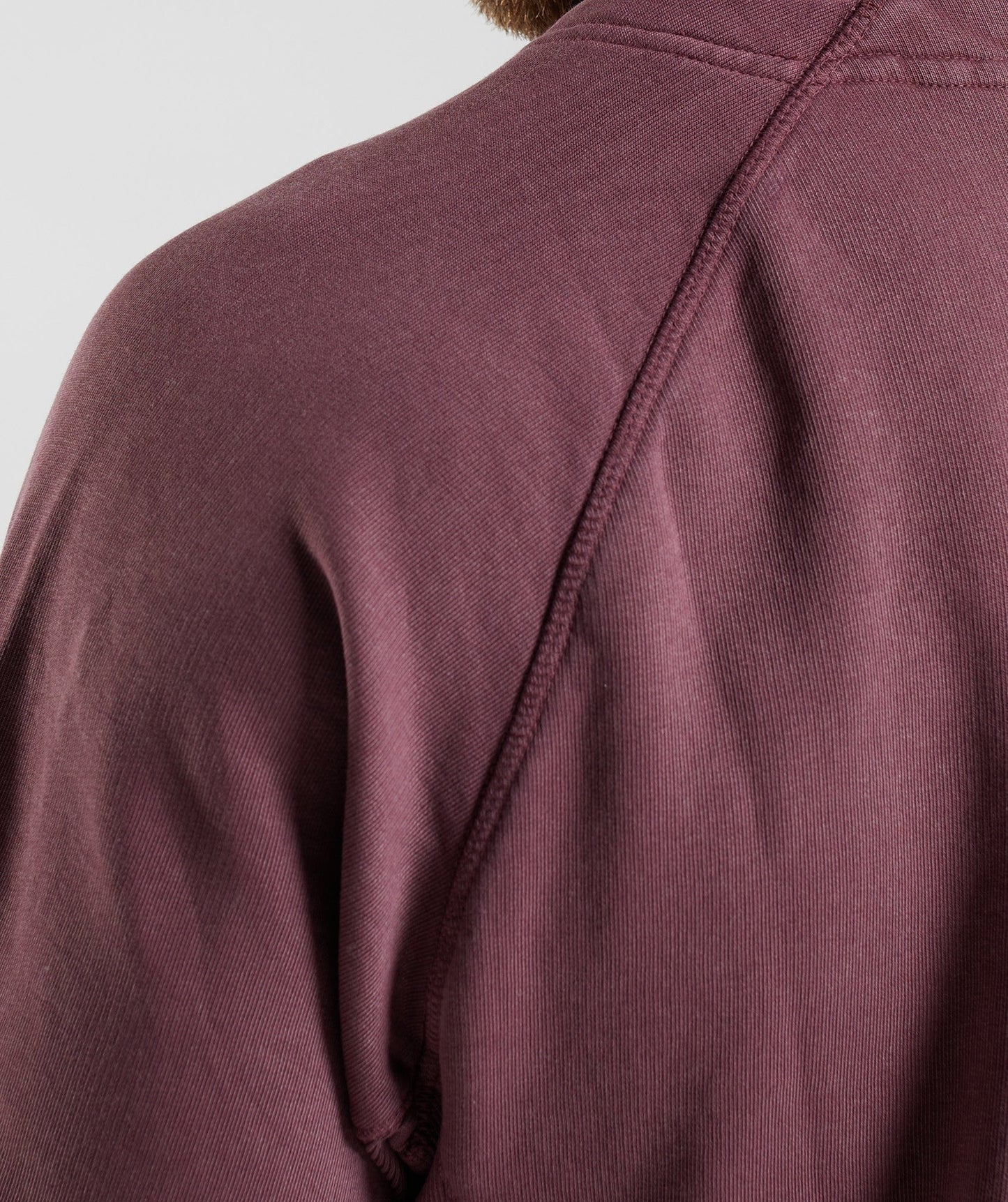 Gymshark Power Washed Rag Top - Cherry Brown
