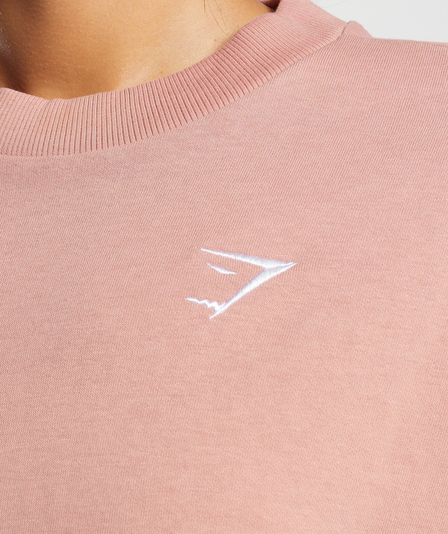 Gymshark Training Oversized Sweatshirt - Hazy Pink