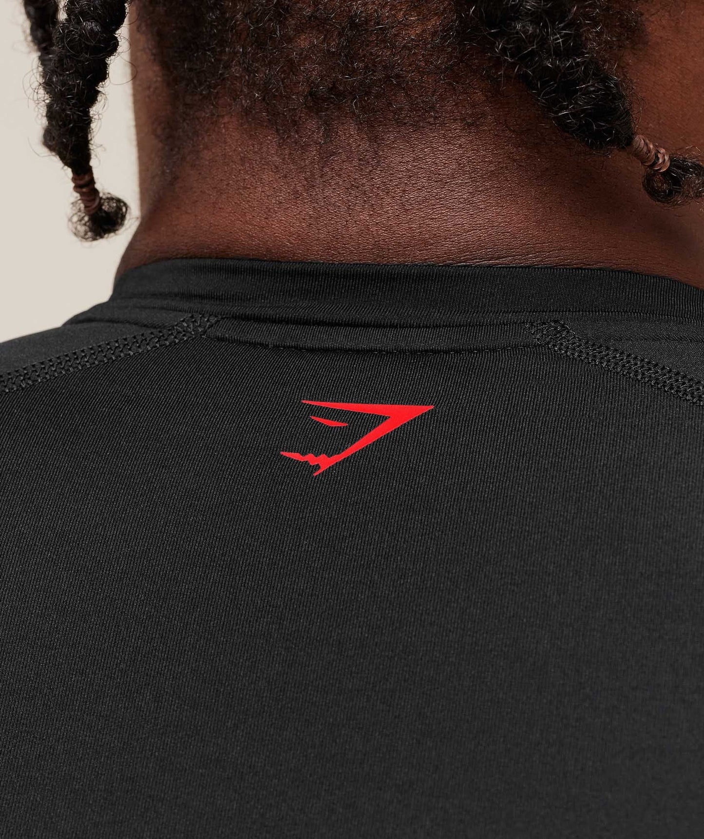 Gymshark Graphic Baselayer T-Shirt - Black