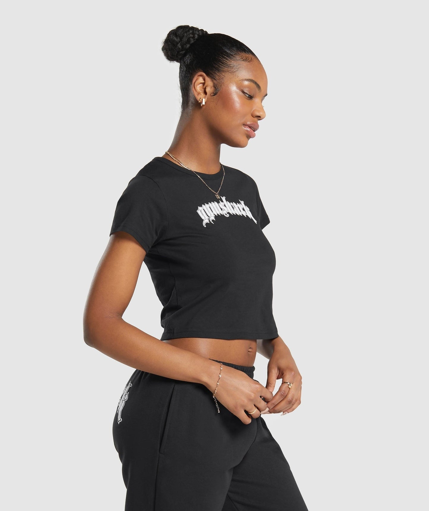 Gymshark Heavy Flex T-Shirt - Black