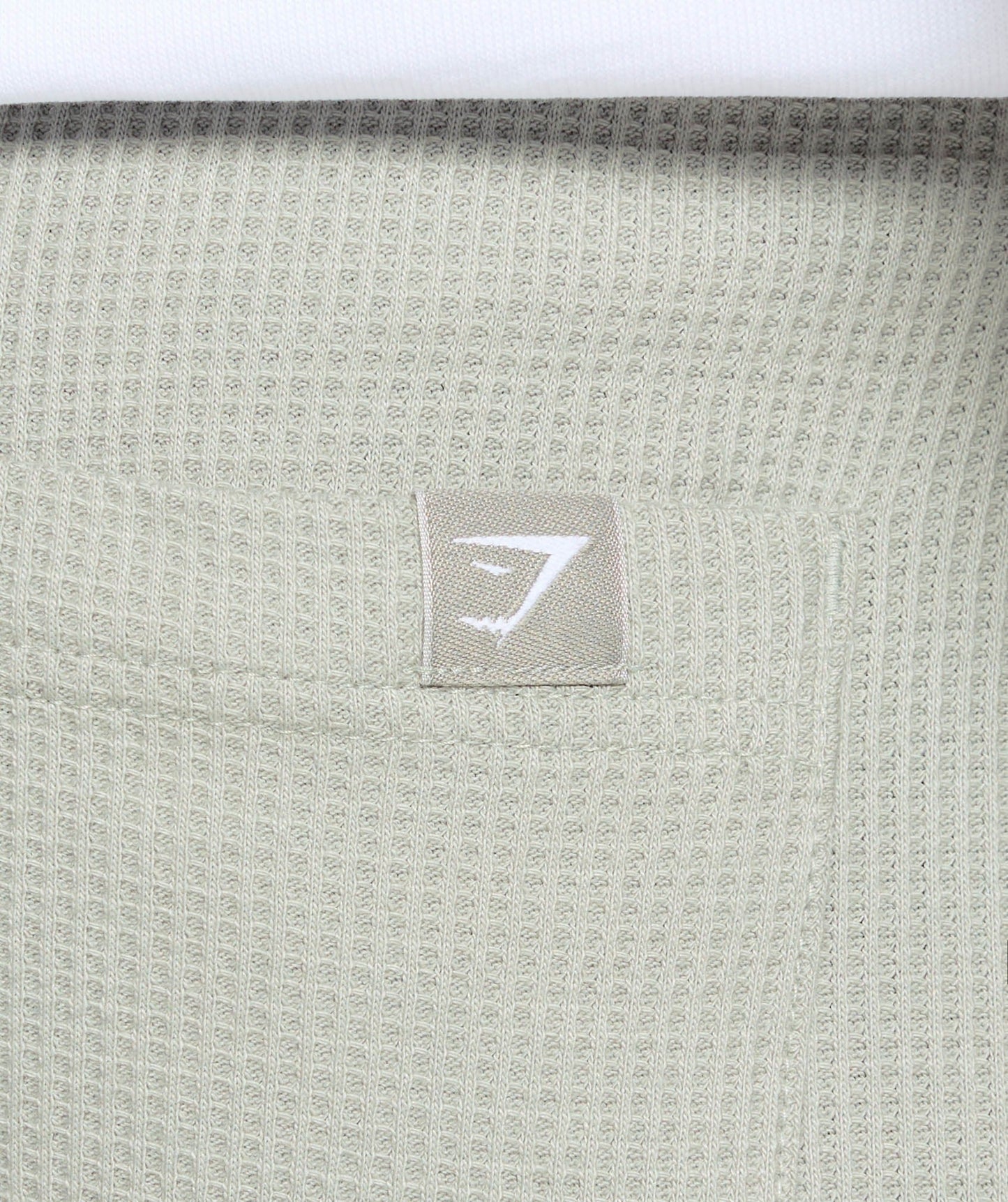 Gymshark Waffle Shorts - Stone Grey