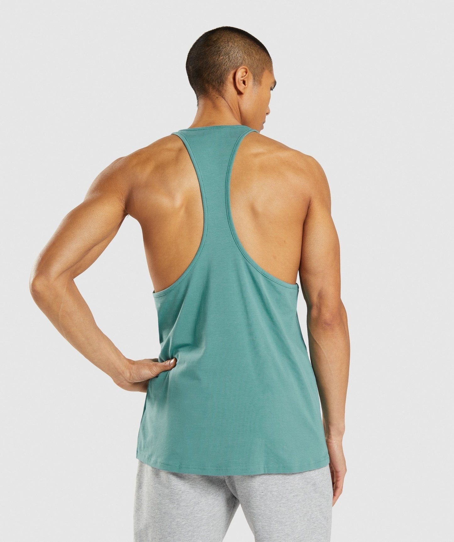 Gymshark Sharkhead Infill Stringer - Teal