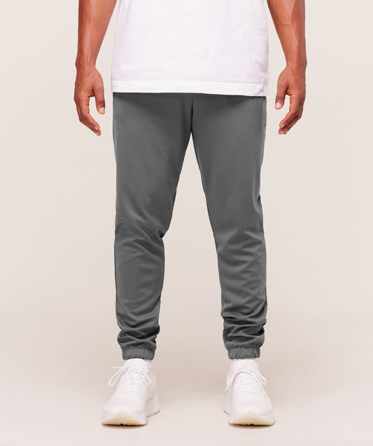 Gymshark Arrival Knit Block Joggers - Dark Grey