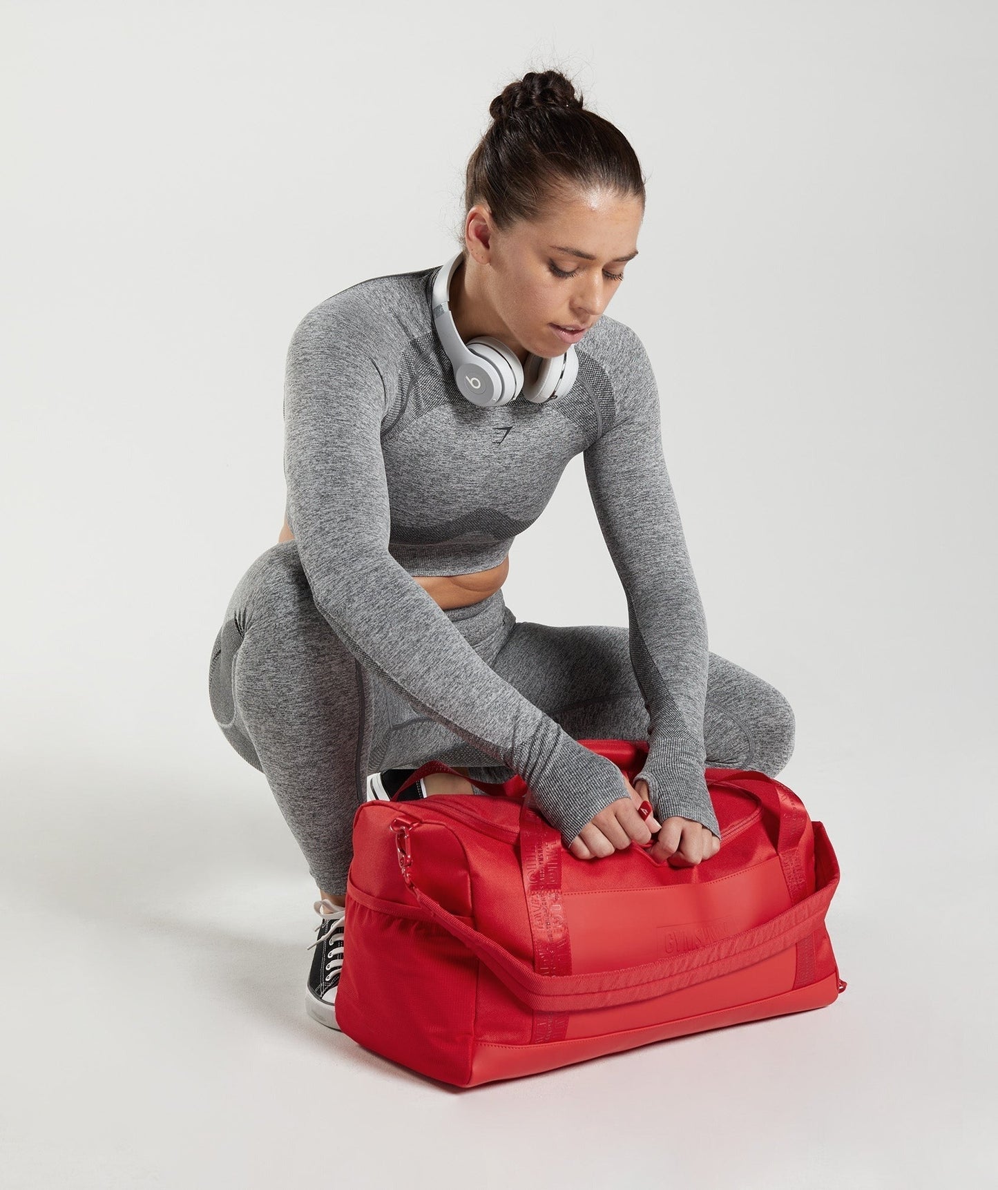 Gymshark Small Everyday Gym Bag - Chilli Red