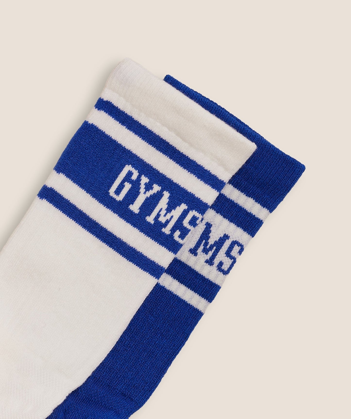 Gymshark Collegiate Crew Sock 2pk - Athletic Blue