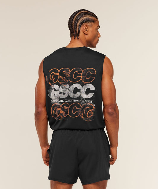 Gymshark GSCC Graphic Tank - Black
