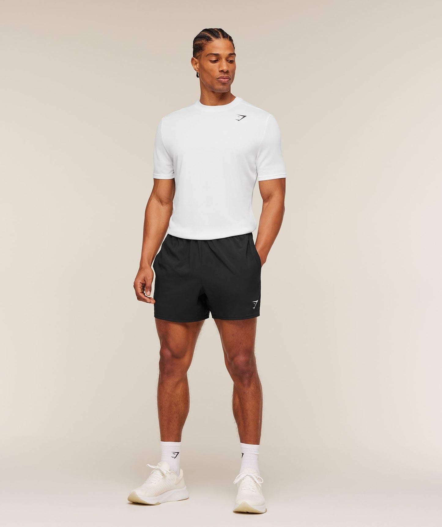 Gymshark Arrival T-Shirt - White