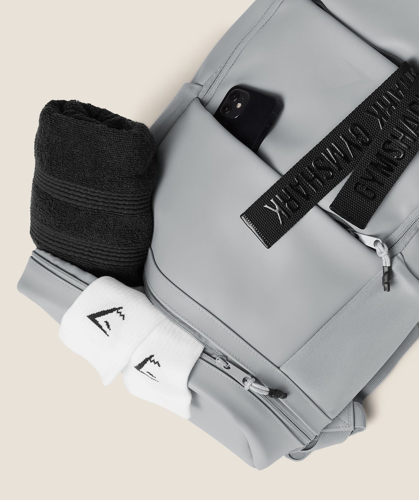 Gymshark Sleek Backpack - Denim Grey